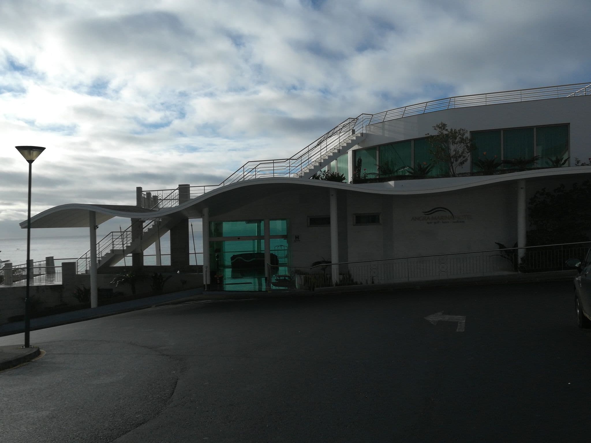 Street view near Angra Marina Hotel, Angra do Heroísmo — © cesar1207 (CC BY-SA · Mapillary)