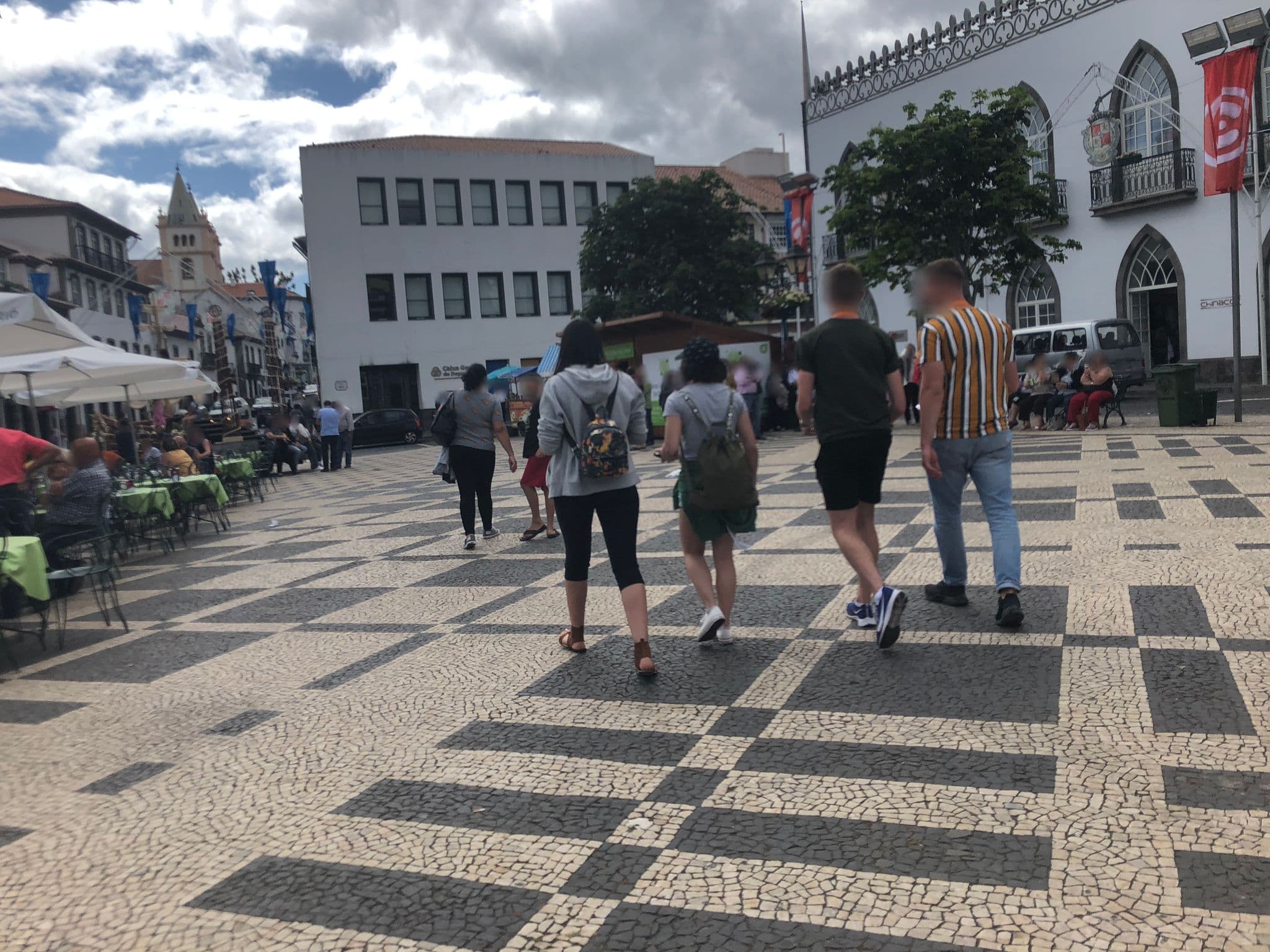 Street view near Azoris Angra Garden - Plaza Hotel, Angra do Heroísmo — © ascannell22 (CC BY-SA · Mapillary)