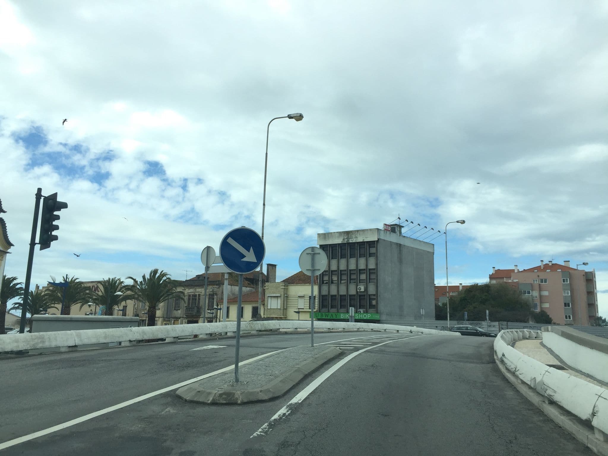 Street view near Hotel das Salinas em AVEIRO, Aveiro — © ptmap (CC BY-SA · Mapillary)