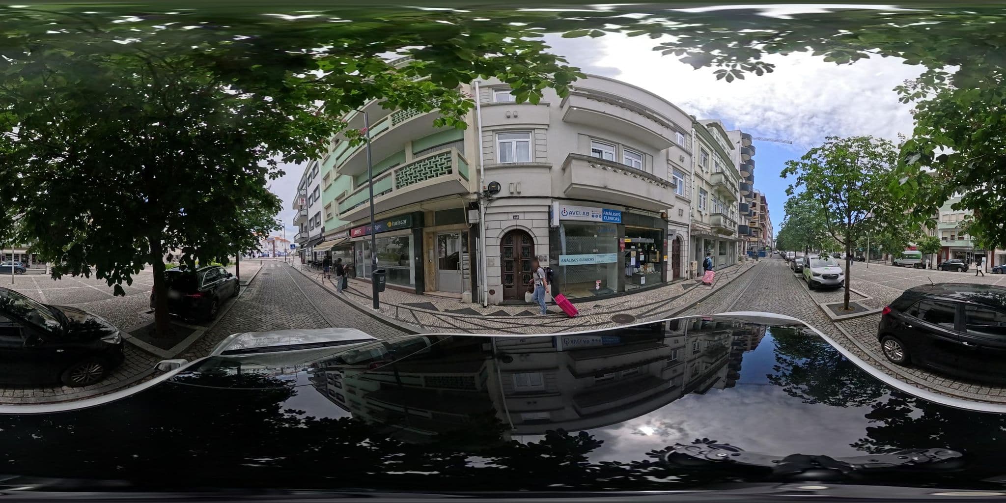 Street view near Aveiro white house 41154/AL, Aveiro — © dangomezm (CC BY-SA · Mapillary)