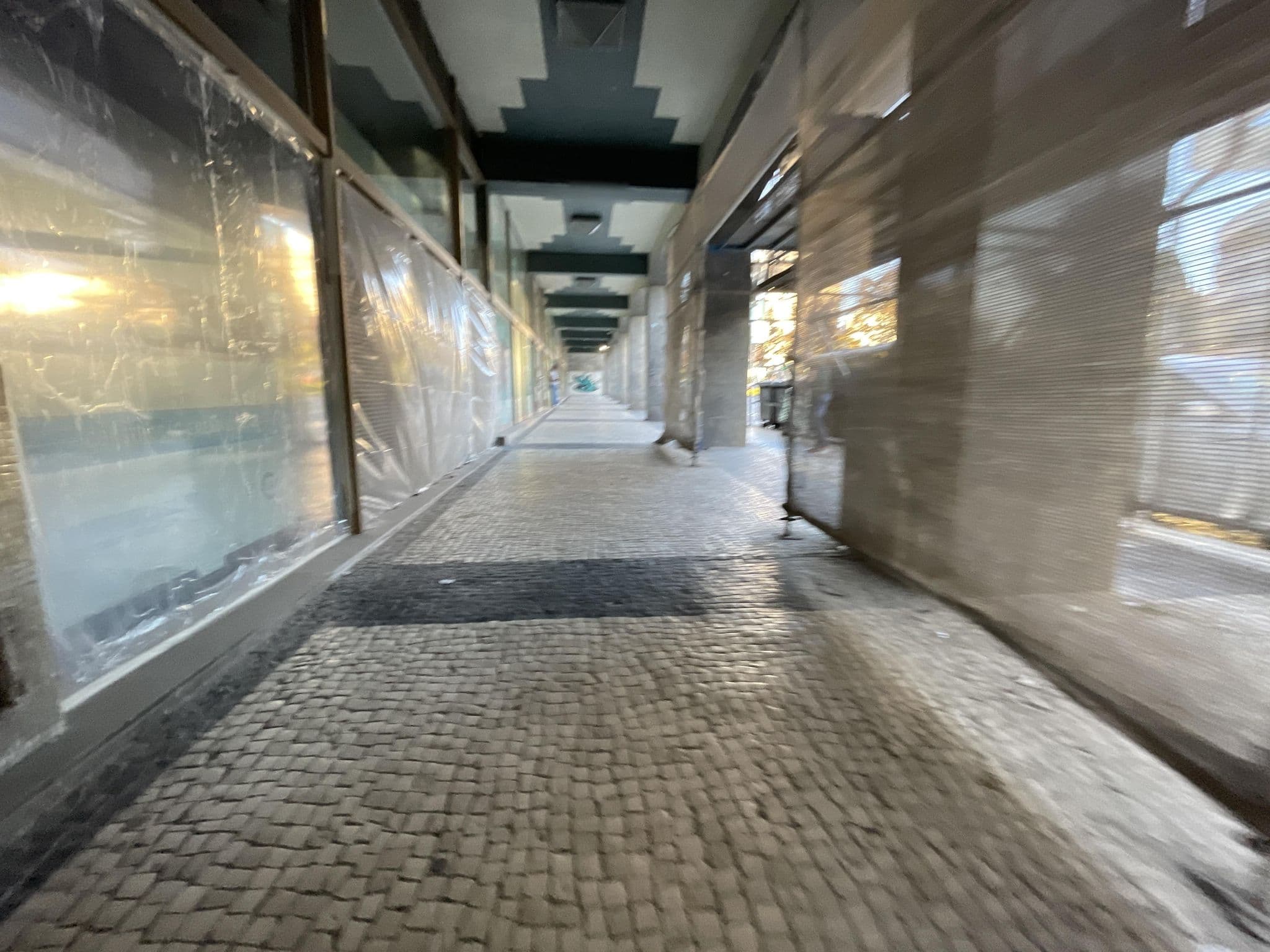 Street view near Hotel Acta The Clover, Porto