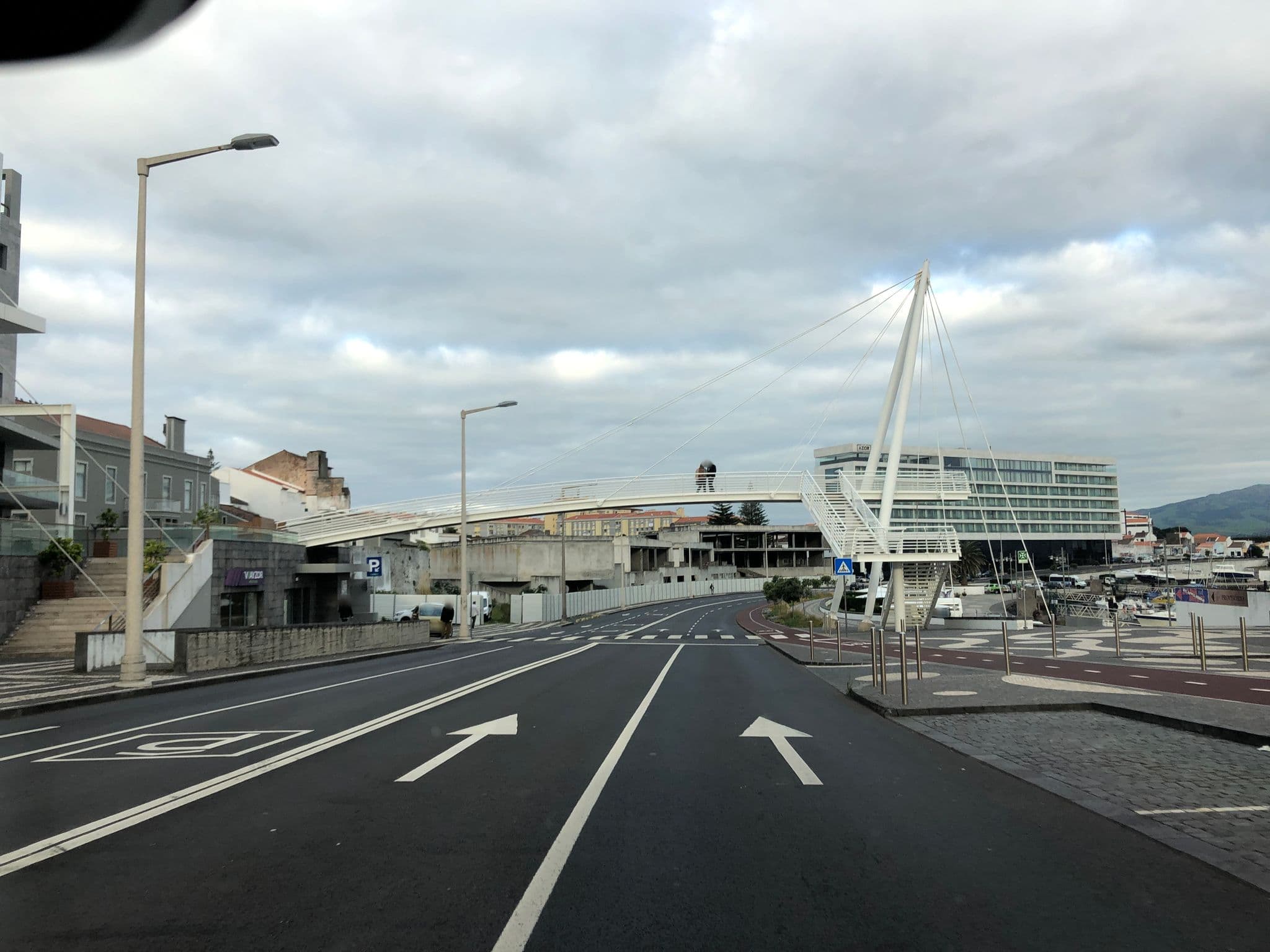 Street view near Hotel Marina Atlântico | Ponta Delgada, Ponta Delgada — © sailingside (CC BY-SA · Mapillary)