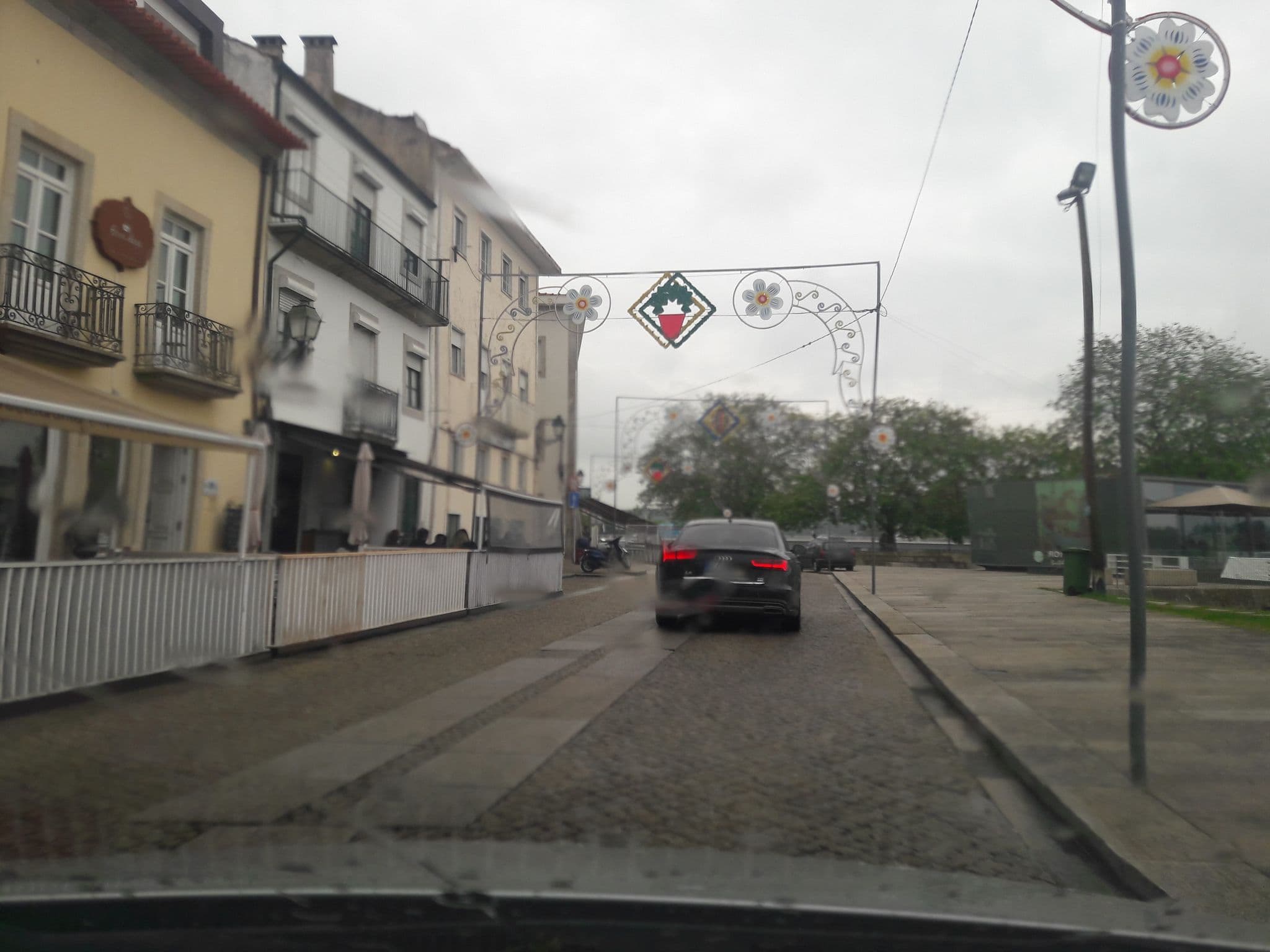 Street view near Naval Vila do Conde, Vila do Conde — © joaoguise (CC BY-SA · Mapillary)