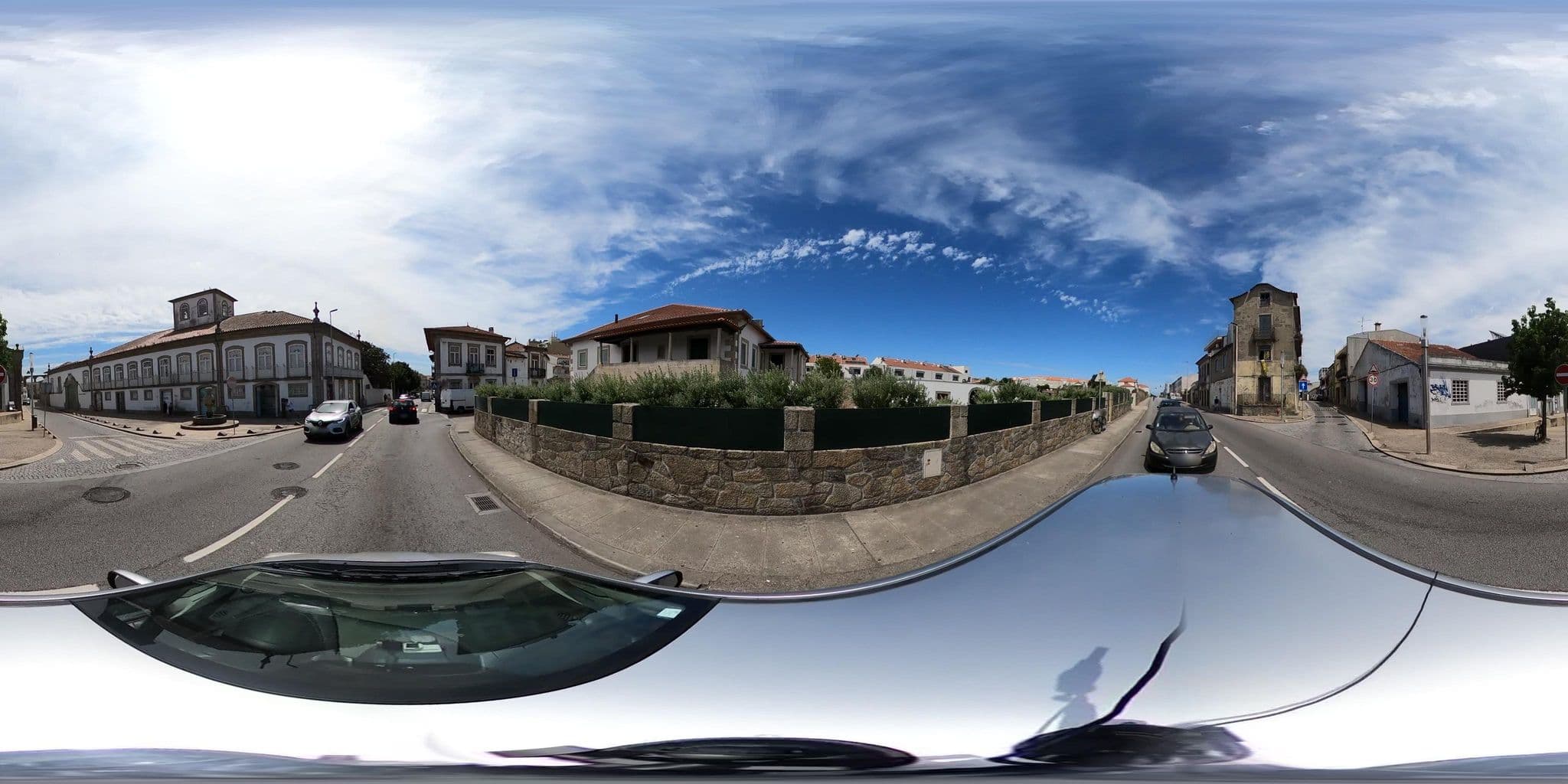 Street view near Venceslau Boutique, Vila do Conde — © sanjorgepinho (CC BY-SA · Mapillary)