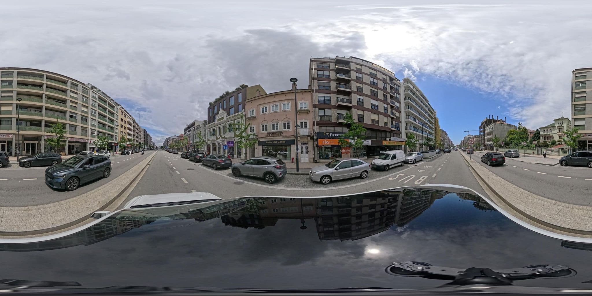 Street view near D' Avila Peixinho, Aveiro — © dangomezm (CC BY-SA · Mapillary)