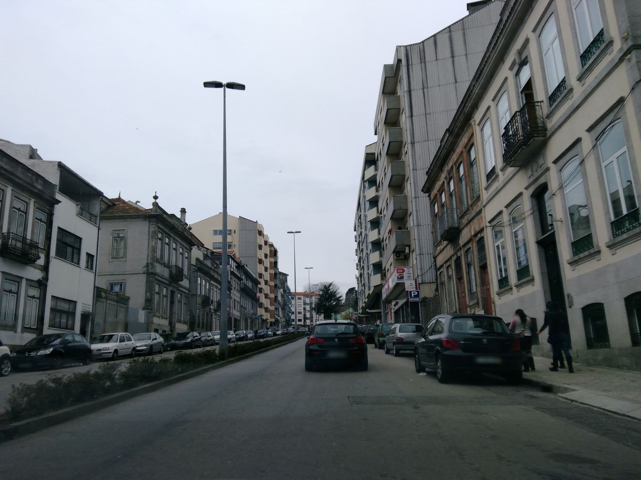 Street view near ABC Hotel Porto Campanhã, Bomfim — © waldyrious (CC BY-SA · Mapillary)