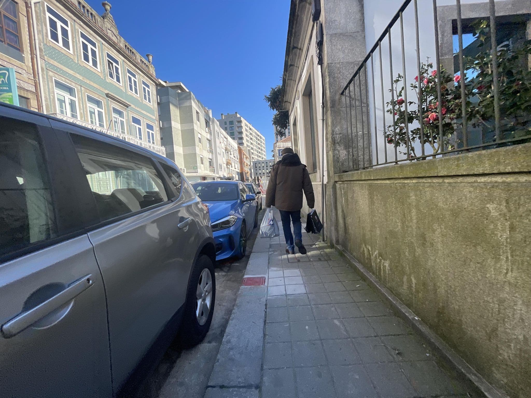 Street view near The Editory Artist Baixa Hotel, Porto — © egorka (CC BY-SA · Mapillary)