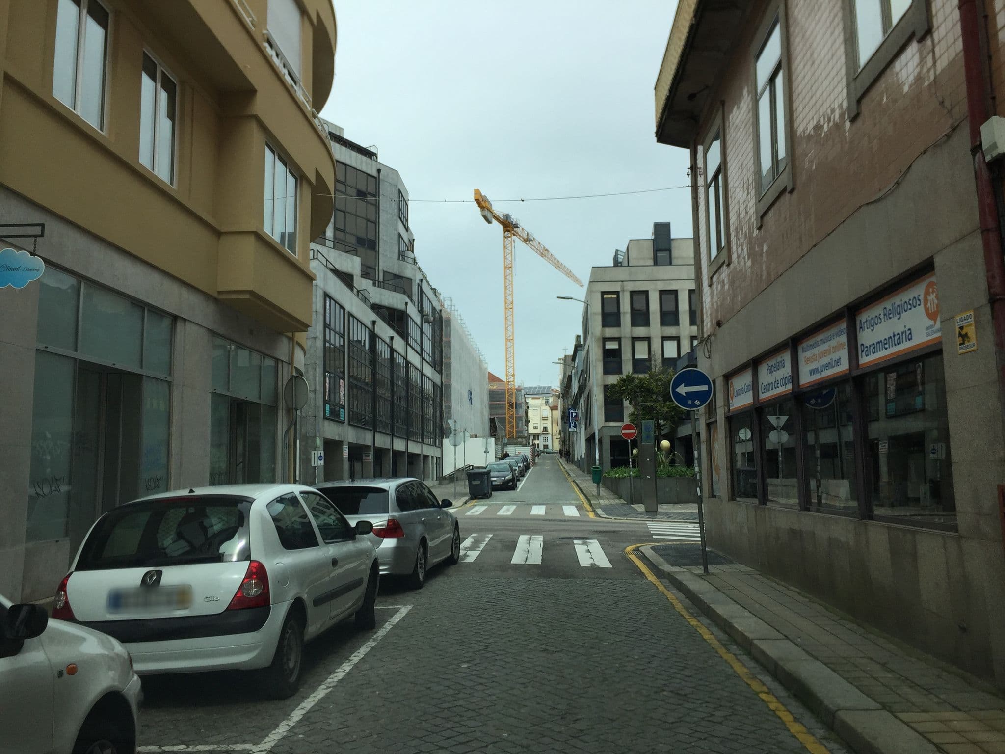 Street view near Earth Hotels Porto, Porto