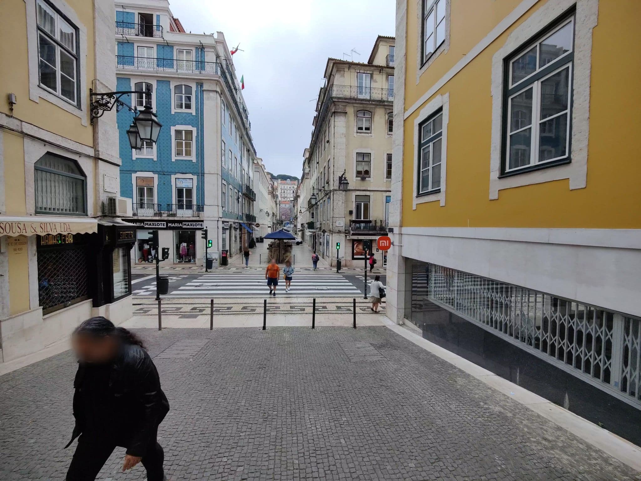 Street view near Art Legacy Hotel, Baixa — © feriret (CC BY-SA · Mapillary)