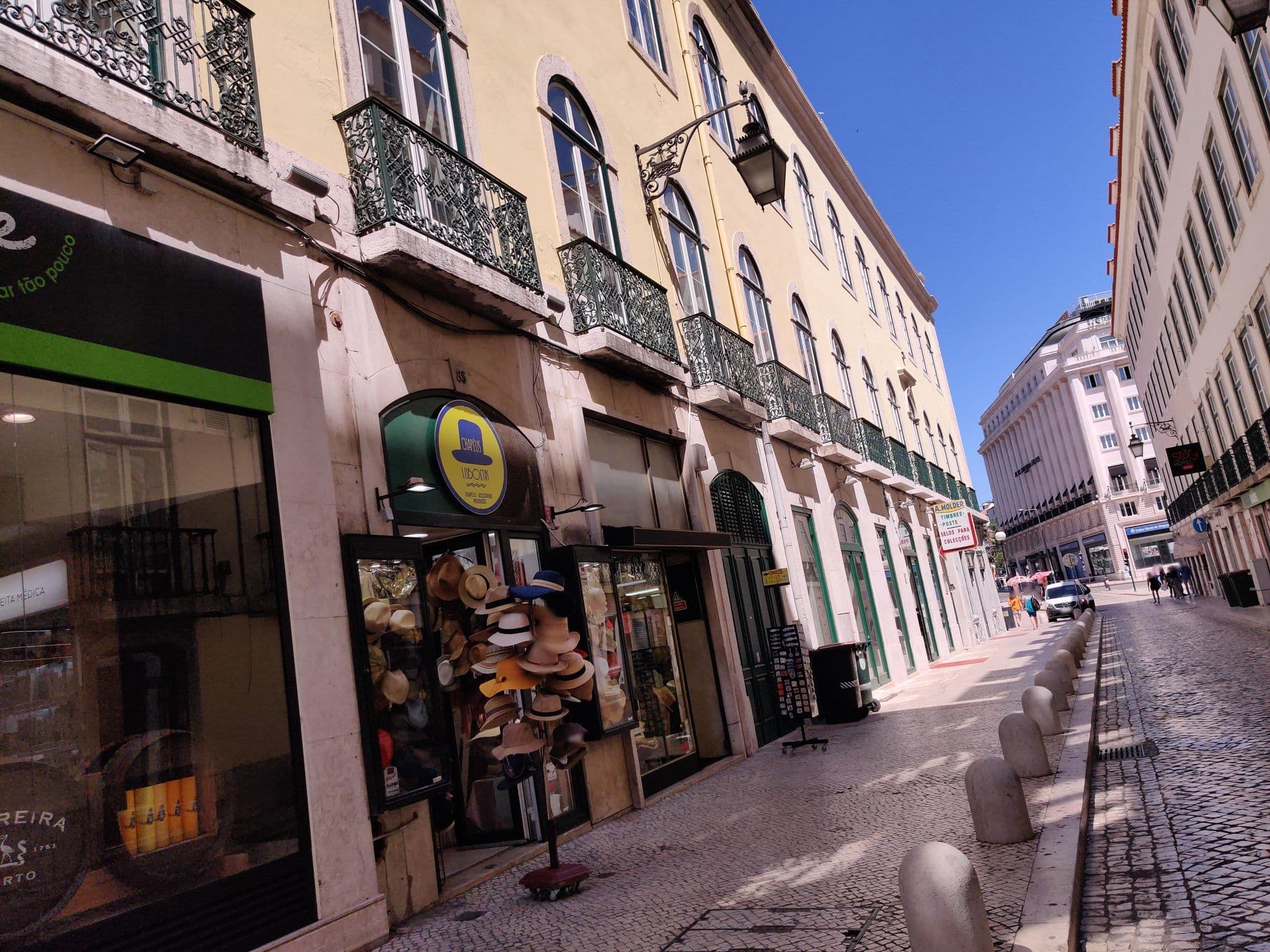 Street view near My Story Hotel Rossio, São Mamede — © sttujames (CC BY-SA · Mapillary)