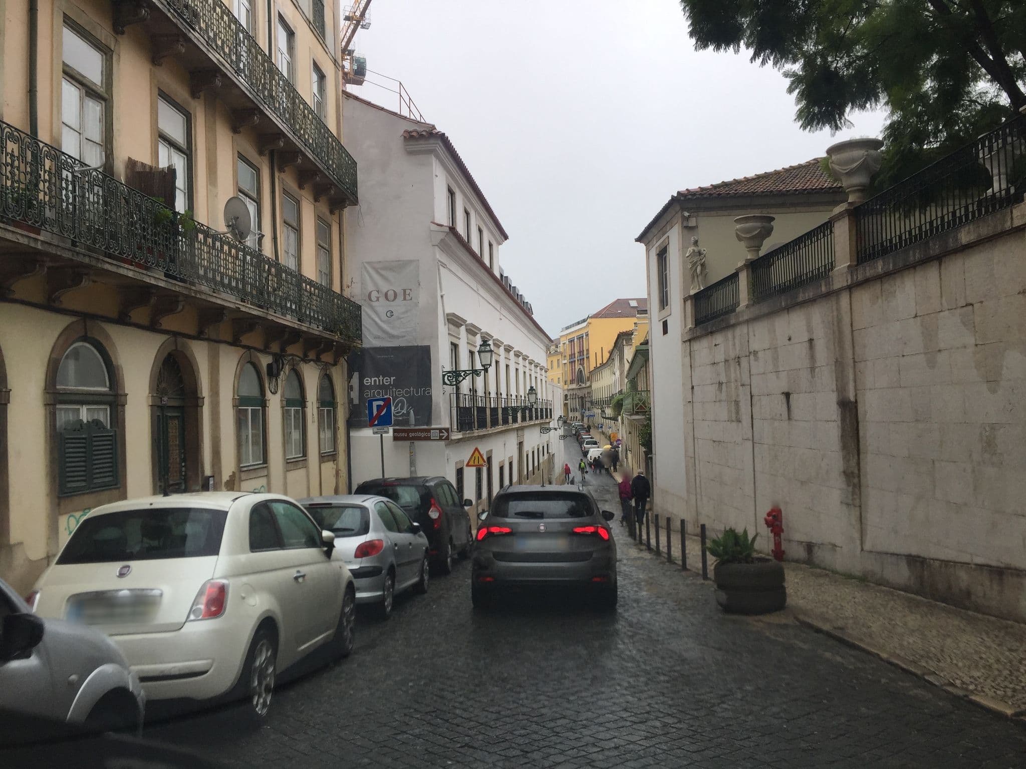 Street view near Hotel Pátio do Tijolo, Bairro Alto — © ptmap (CC BY-SA · Mapillary)