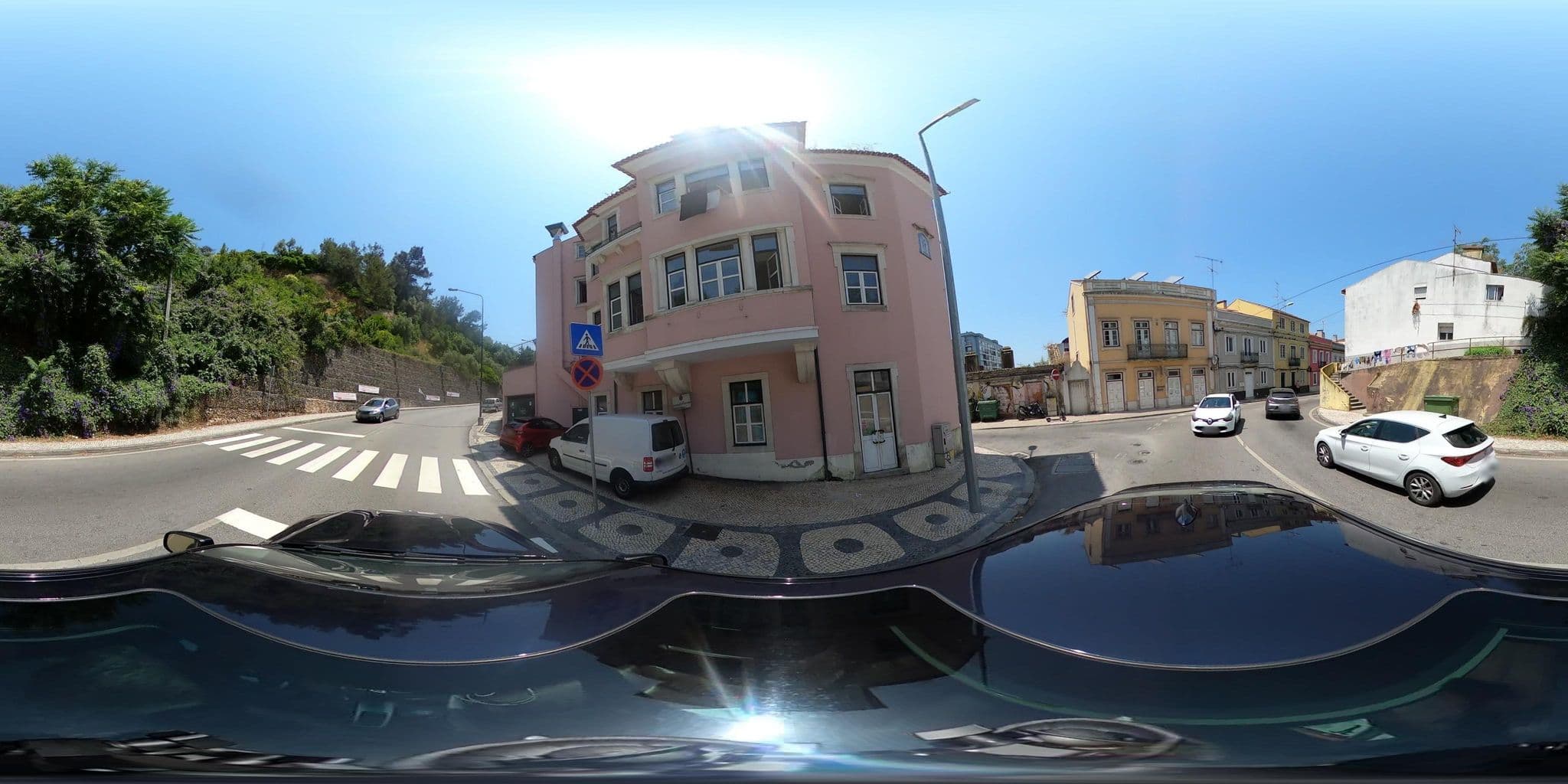 Street view near Five Senses, Coimbra — © sanjorgepinho (CC BY-SA · Mapillary)