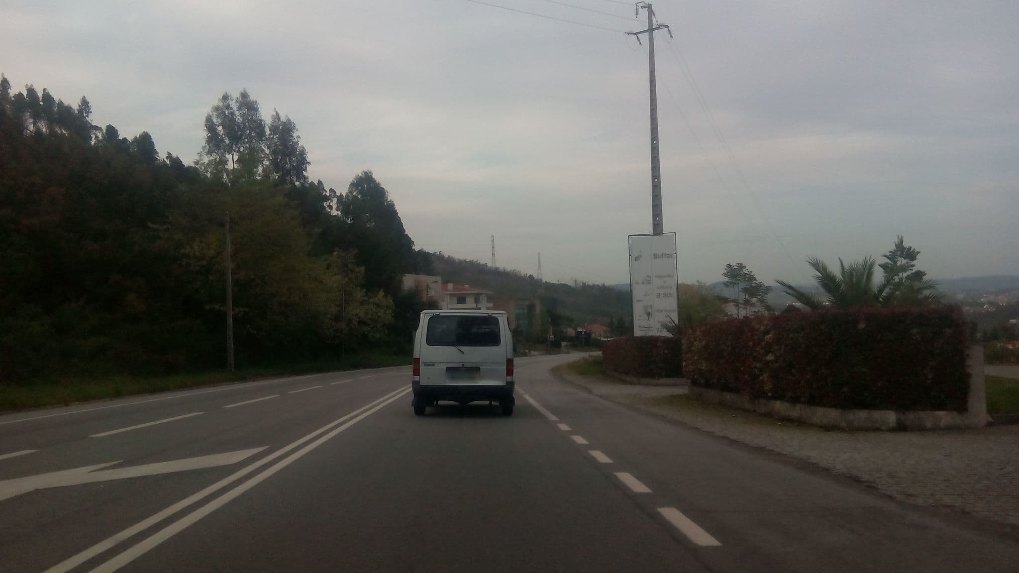 Street view near Paredes Design Hotel, Baltar — © nunogand (CC BY-SA · Mapillary)