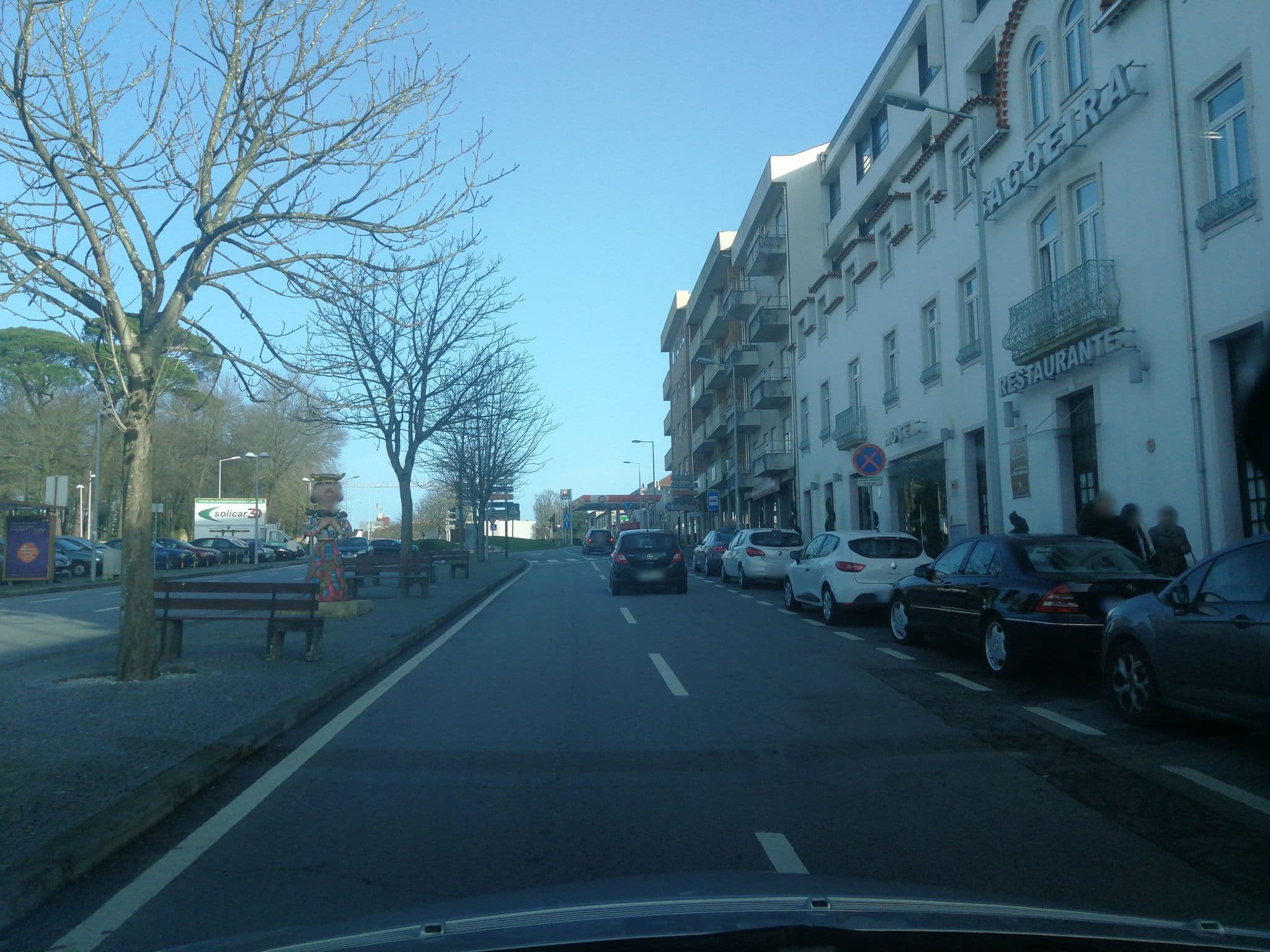 Street view near Hotel Restaurante Bagoeira, Barcelos — © apires (CC BY-SA · Mapillary)