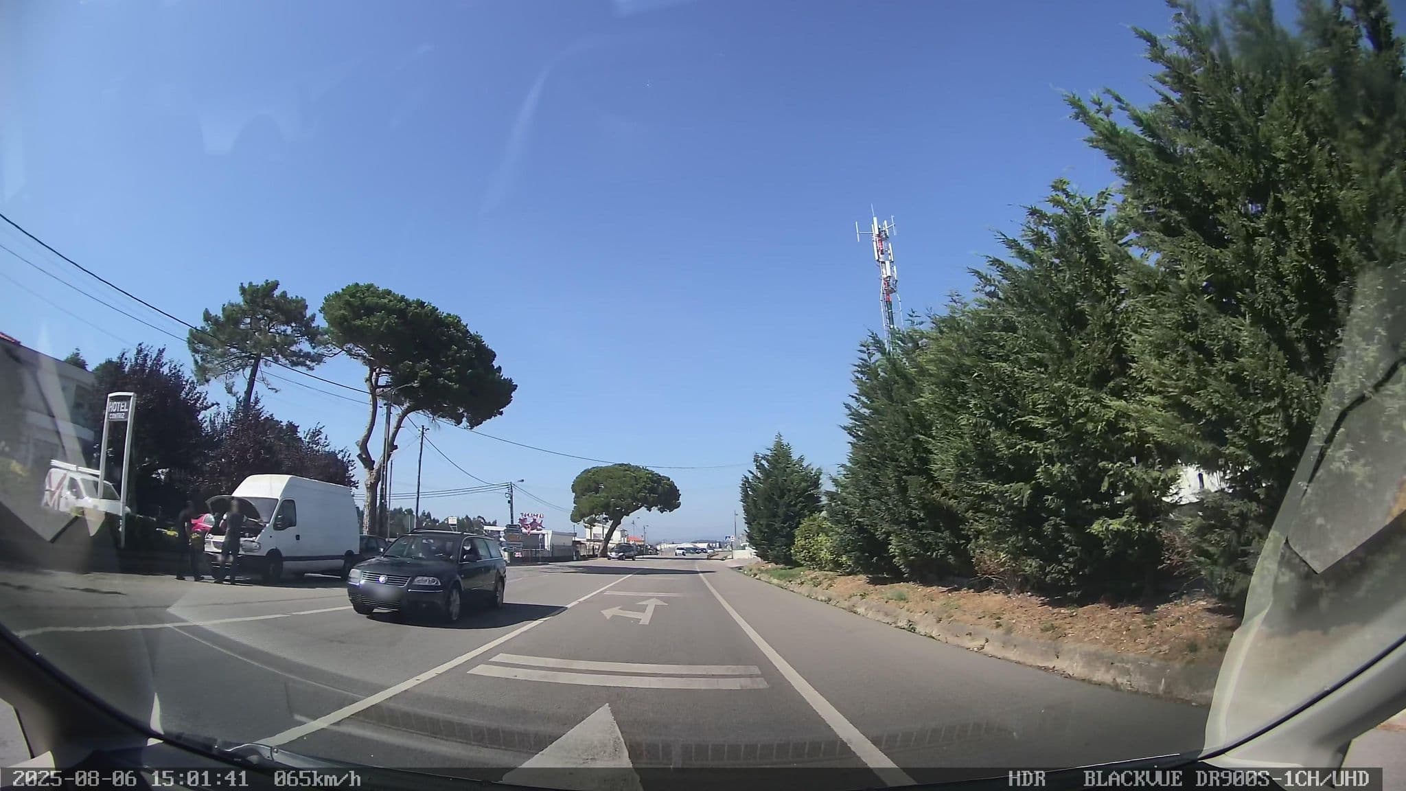 Street view near Hotel Contriz, Estela — © sanjorgepinho (CC BY-SA · Mapillary)
