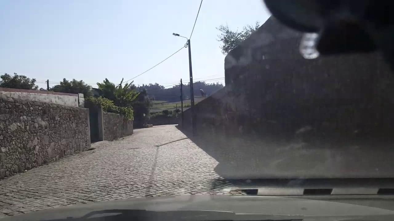 Street view near Quinta São Miguel de Arcos, Rio Mau — © roadroid (CC BY-SA · Mapillary)
