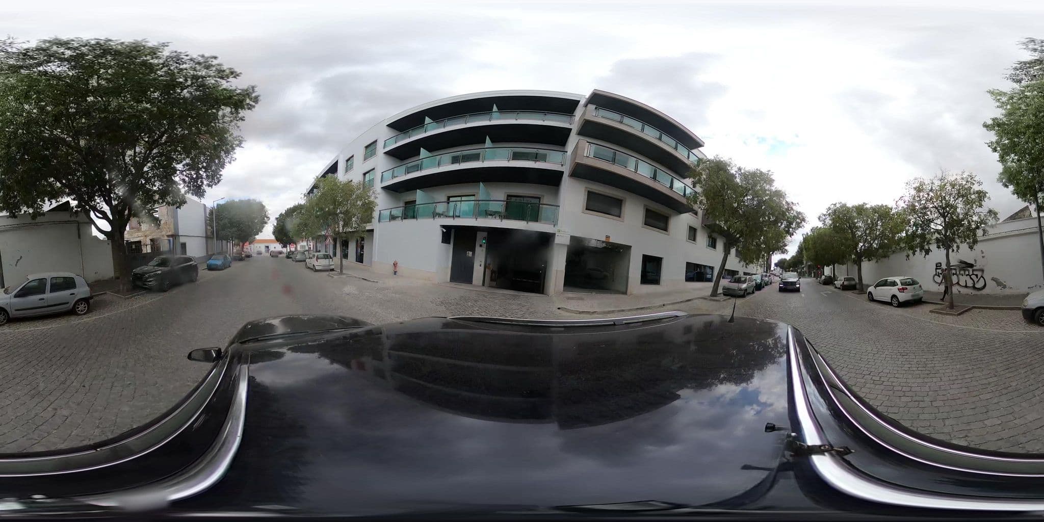 Street view near Holiday Inn Beja by IHG, Beja — © filohipo (CC BY-SA · Mapillary)