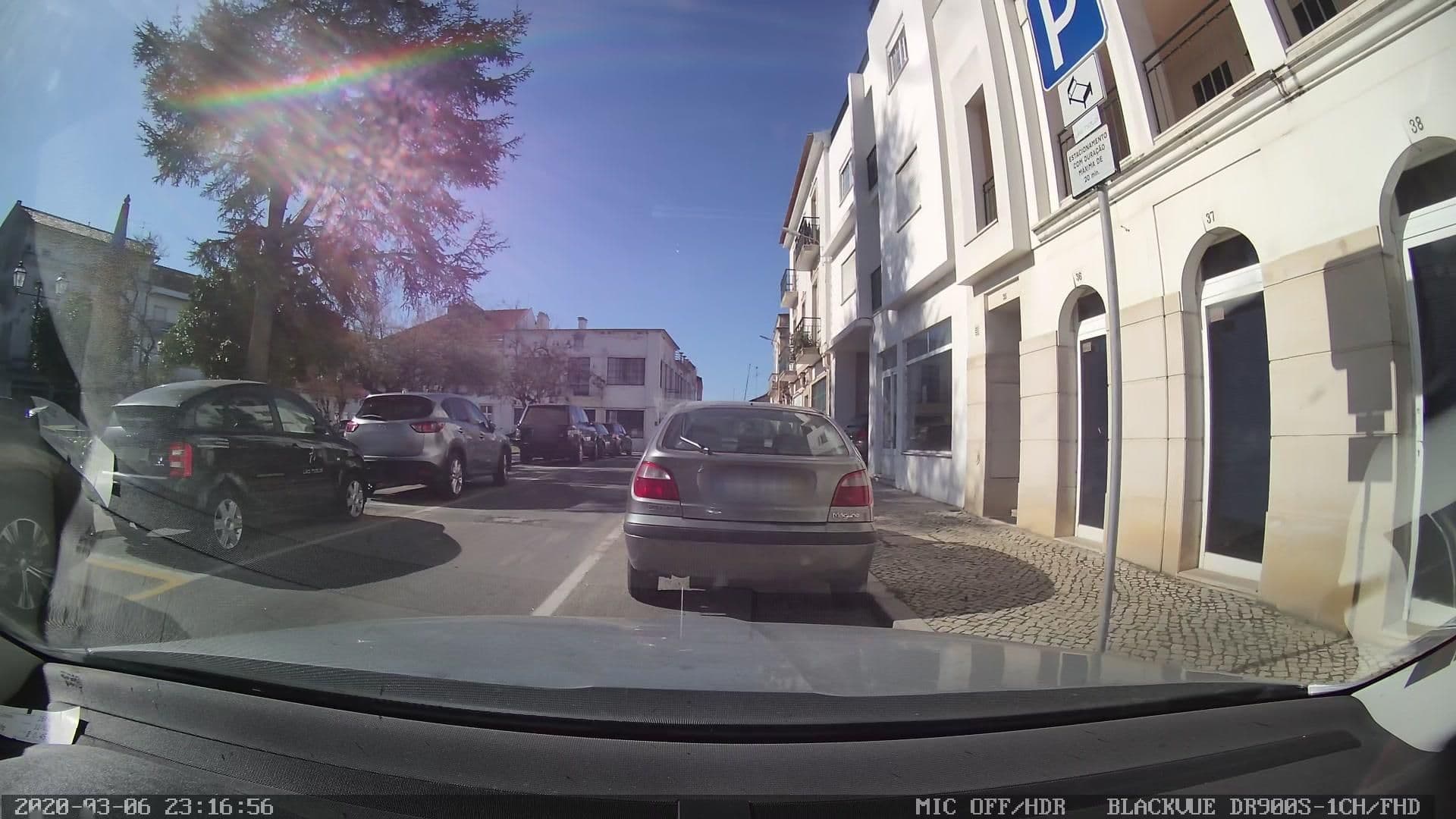Street view near Benavente Vila Hotel, Benavente — © filipegraciosa (CC BY-SA · Mapillary)