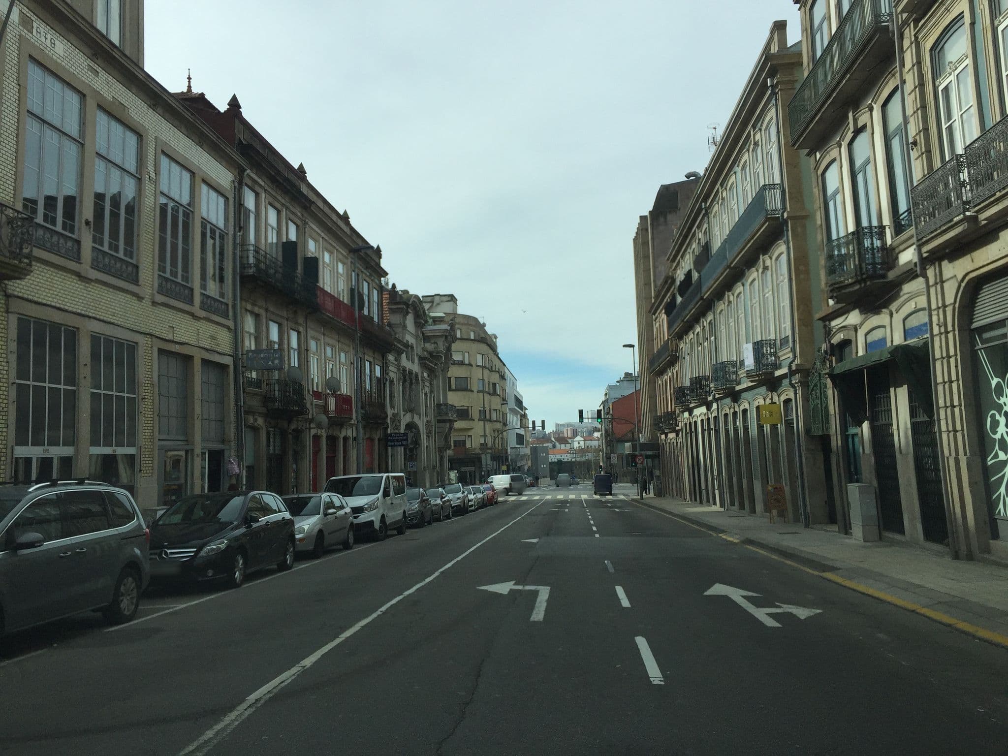 Street view near Cocorico, Porto