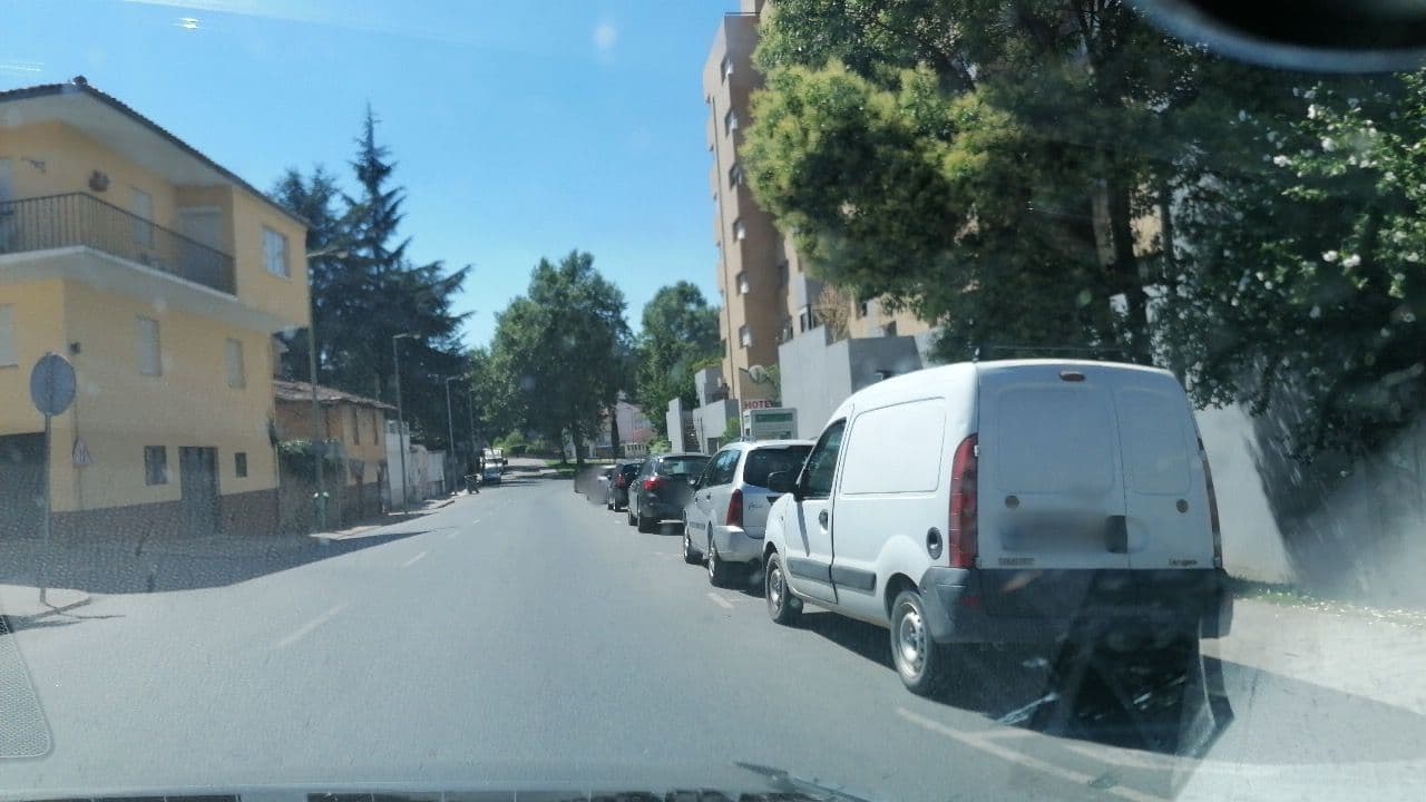 Street view near São Roque Hotel & Suites, Bragança — © sanjorgepinho (CC BY-SA · Mapillary)
