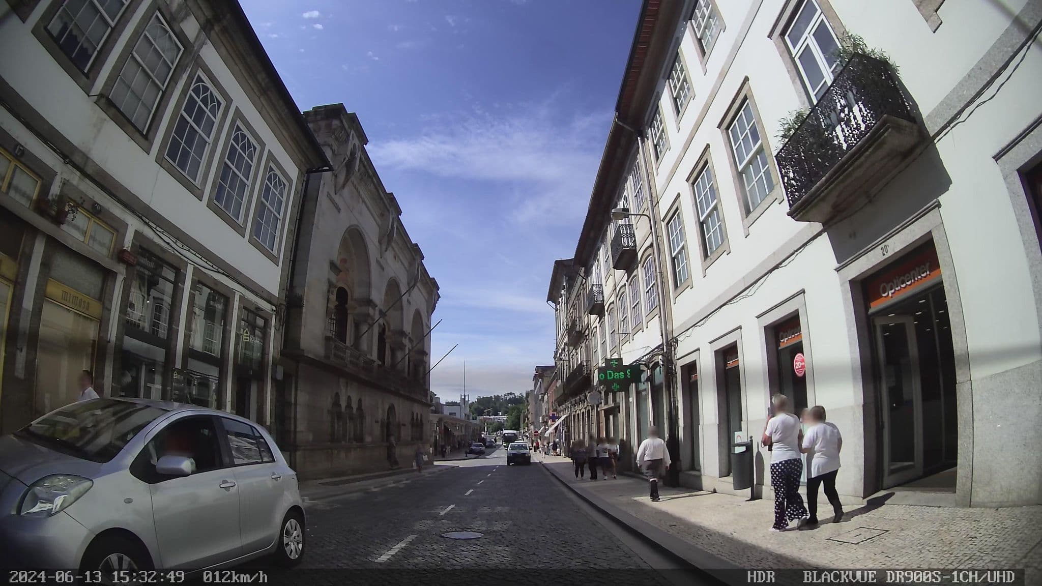 Street view near Guimagold Hotel, Guimarães — © sanjorgepinho (CC BY-SA · Mapillary)