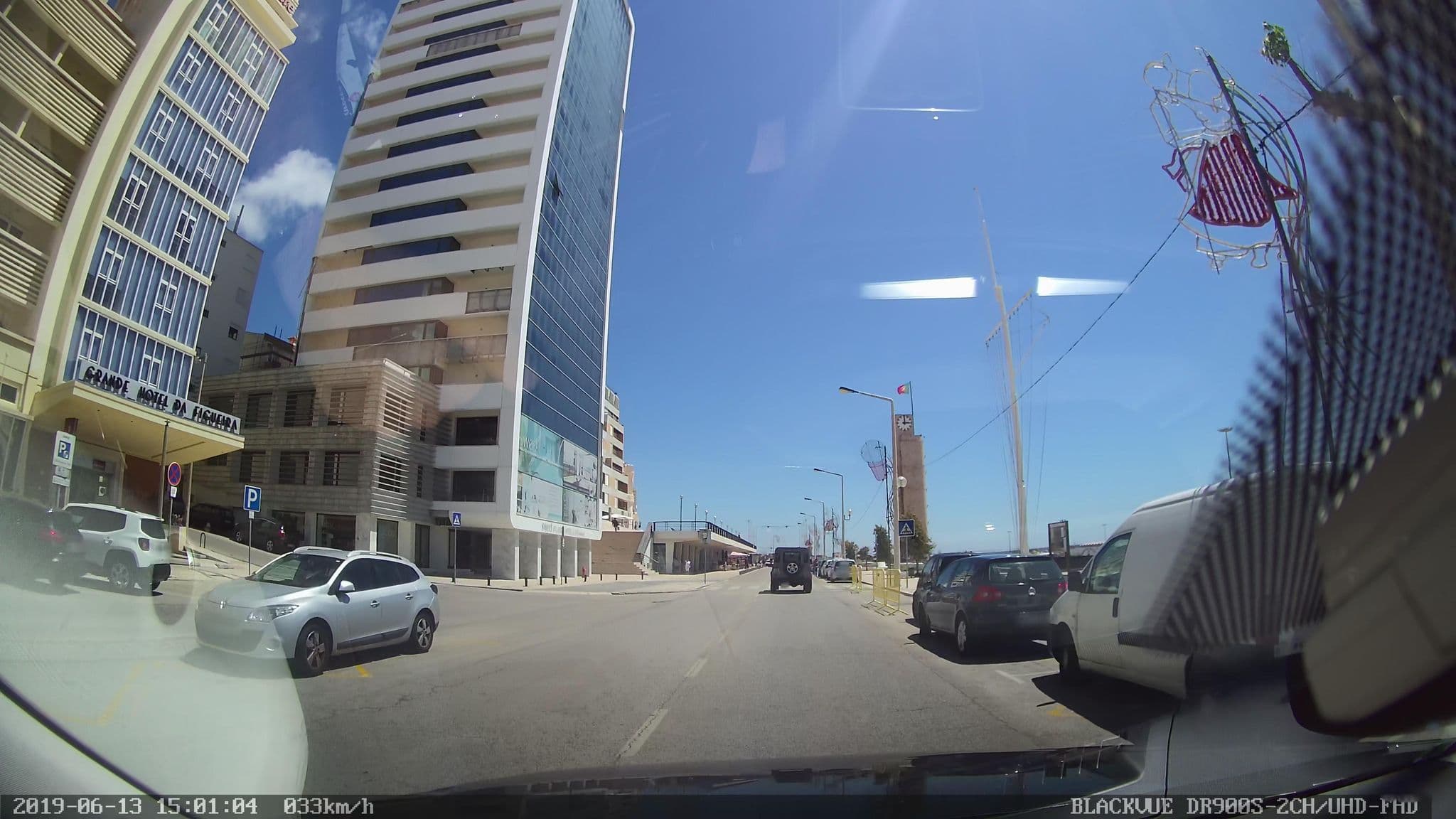 Street view near Hotel Vila Galé Collection Figueira da Foz, Figueira da Foz — © rcaldeira (CC BY-SA · Mapillary)