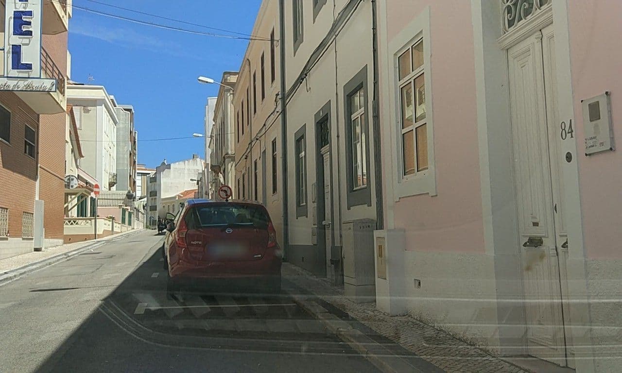 Street view near Hotel Costa de Prata II & Spa, Figueira da Foz — © sanjorgepinho (CC BY-SA · Mapillary)