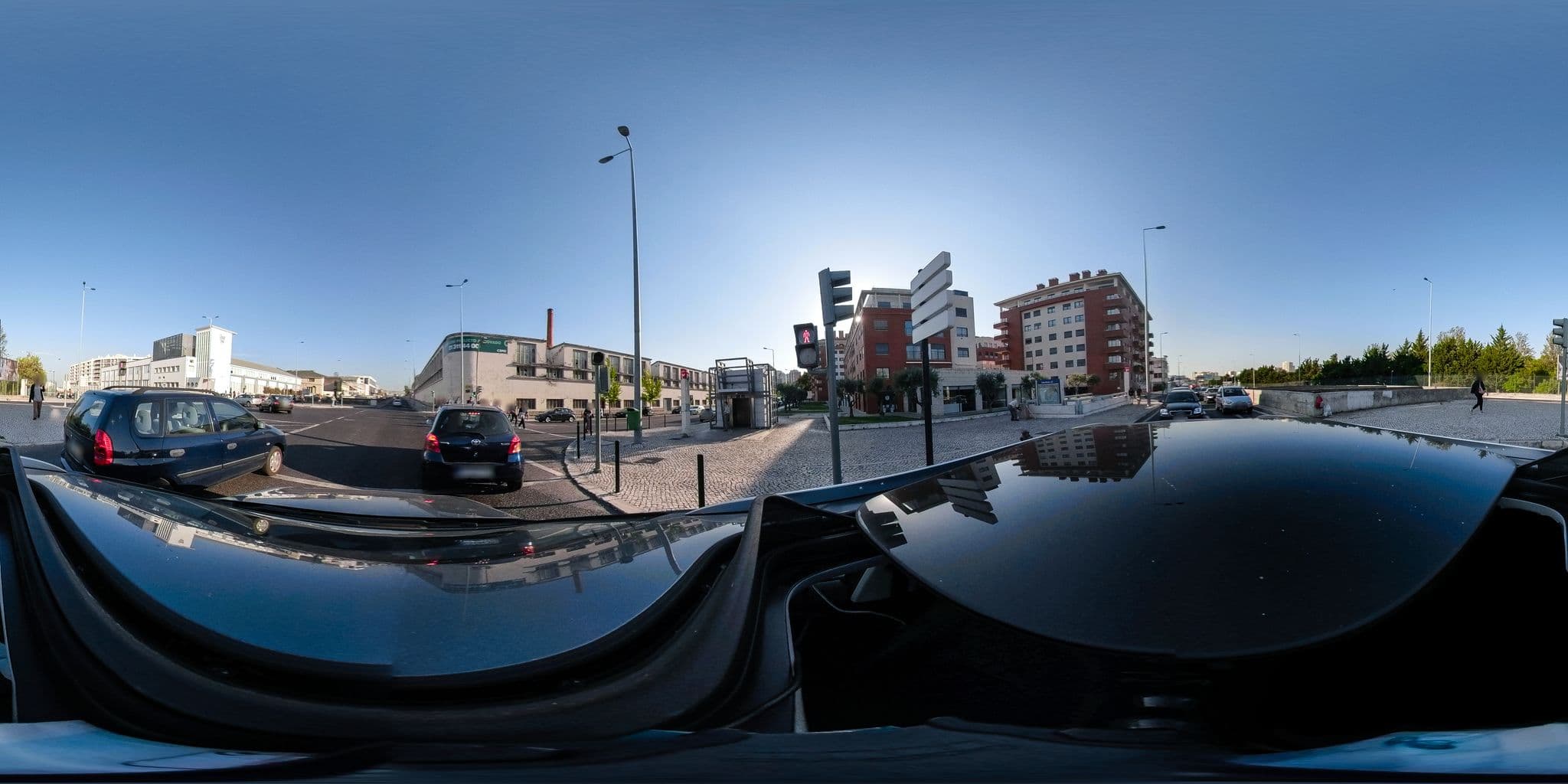 Street view near NBB Parque das Nações, Olivais — © davipt (CC BY-SA · Mapillary)
