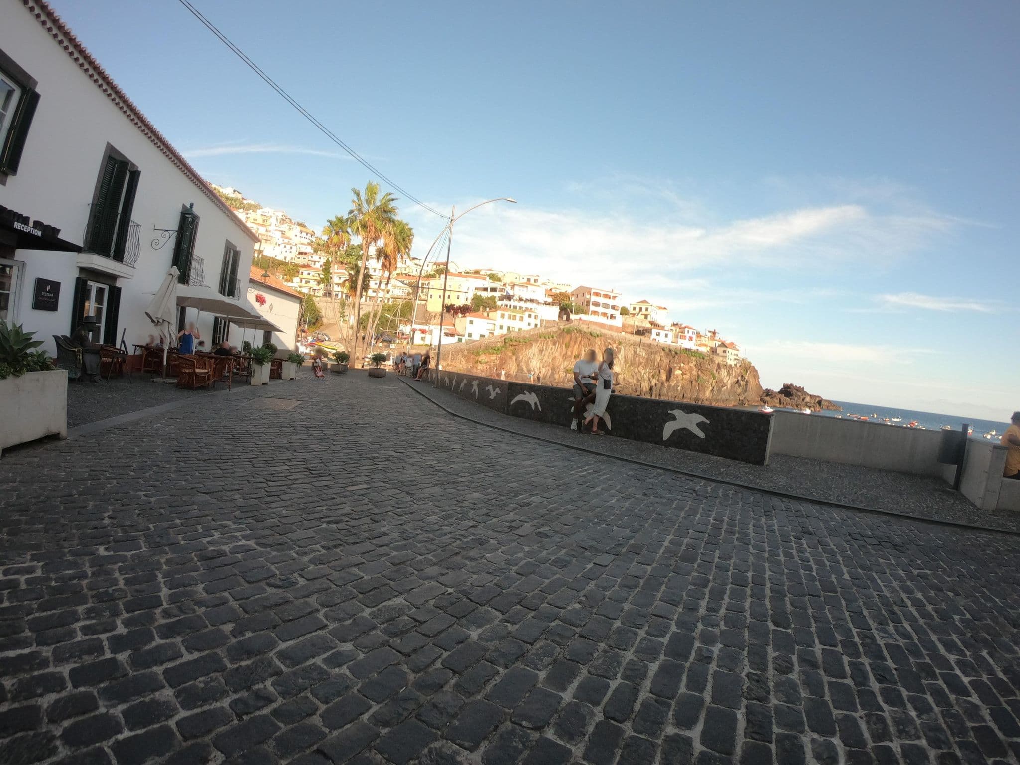 Street view near Pestana Beach Hotel, Câmara de Lobos — © filipesilva (CC BY-SA · Mapillary)