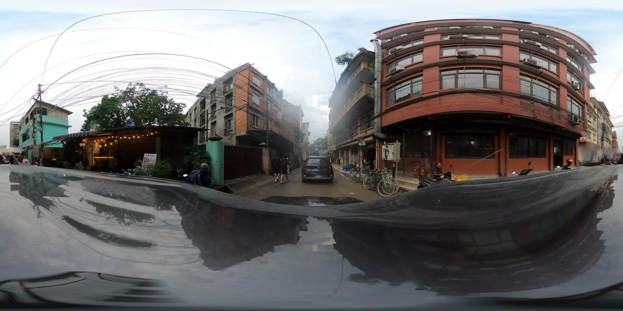 Street view near Hotel Insta, Kathmandu