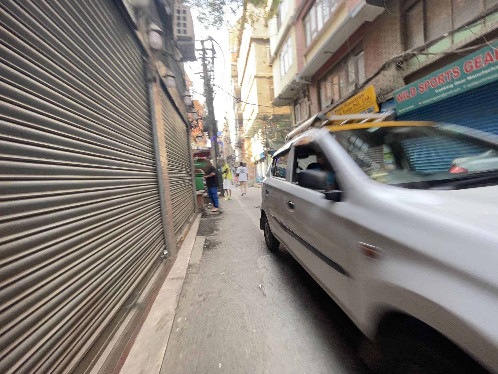 Street view near Kathmandu CityHill Studio Apartment, Kathmandu — © vagrant42 (CC BY-SA · Mapillary)