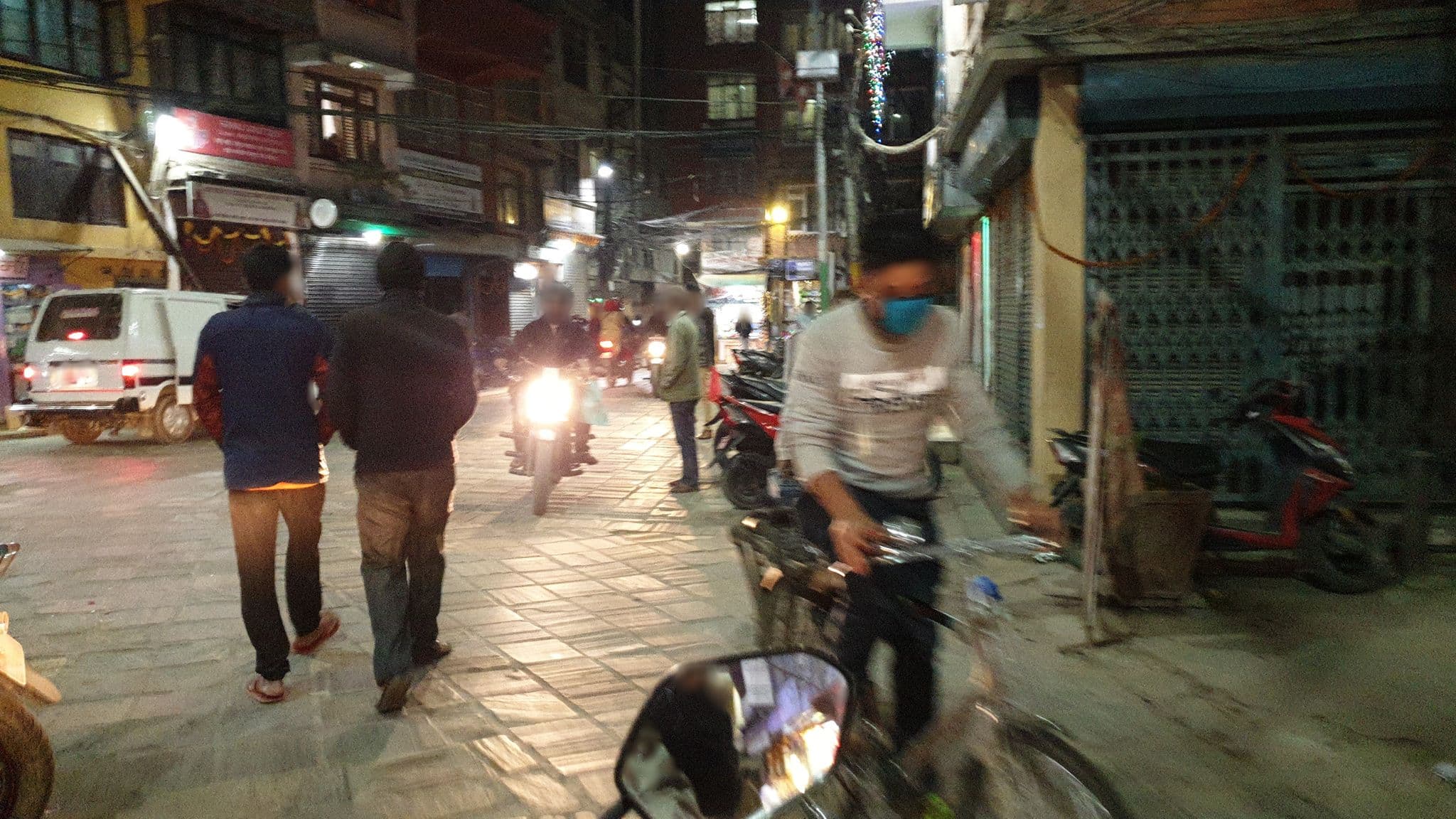 Street view near Green House Lodge - Twin Room with Terrace, Kathmandu
