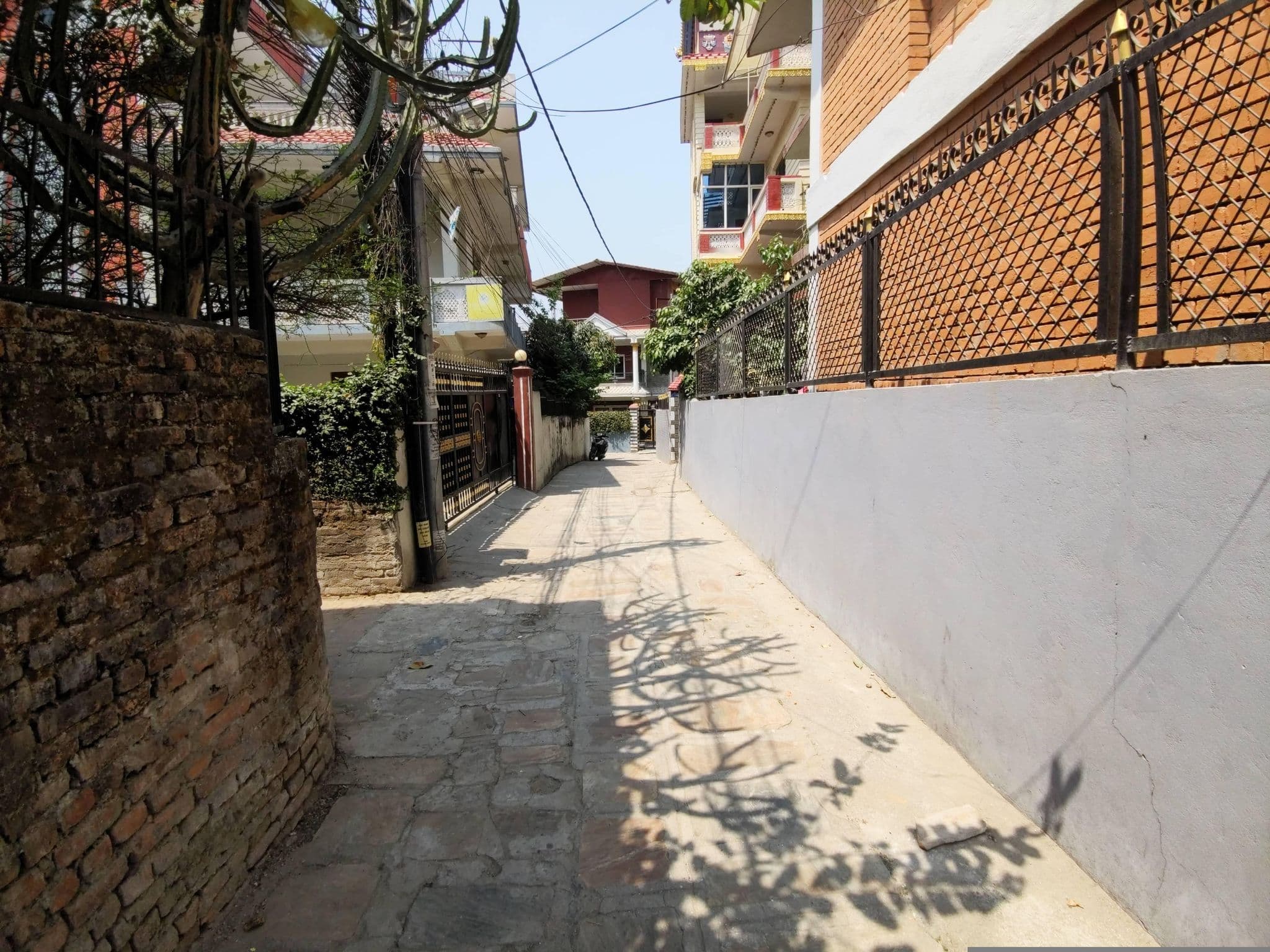 Street view near Bodhi Apartment hotel - Deluxe Apartment, Kathmandu