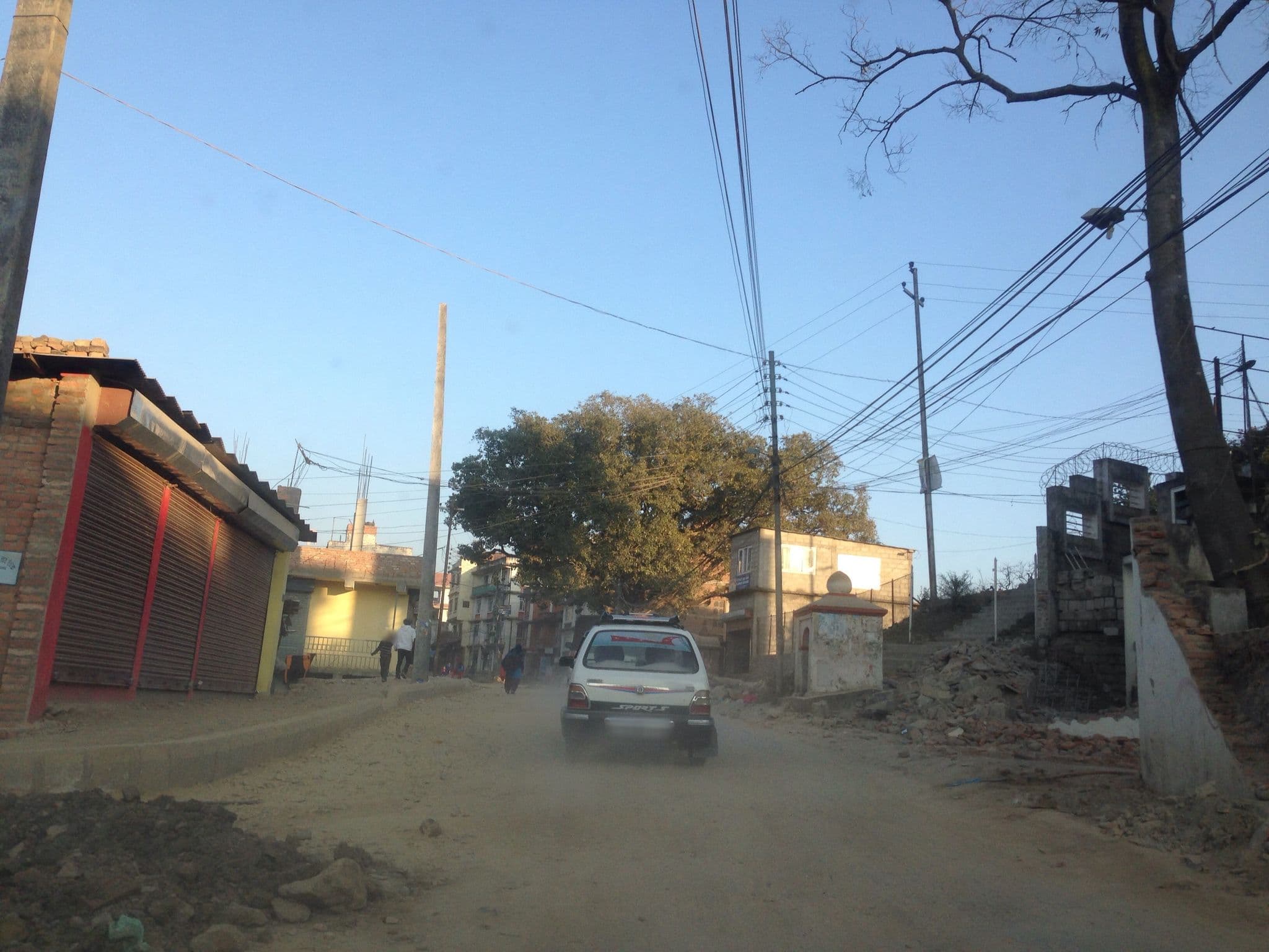Street view near STUPA VIEW INN PVT.LTD, Kathmandu