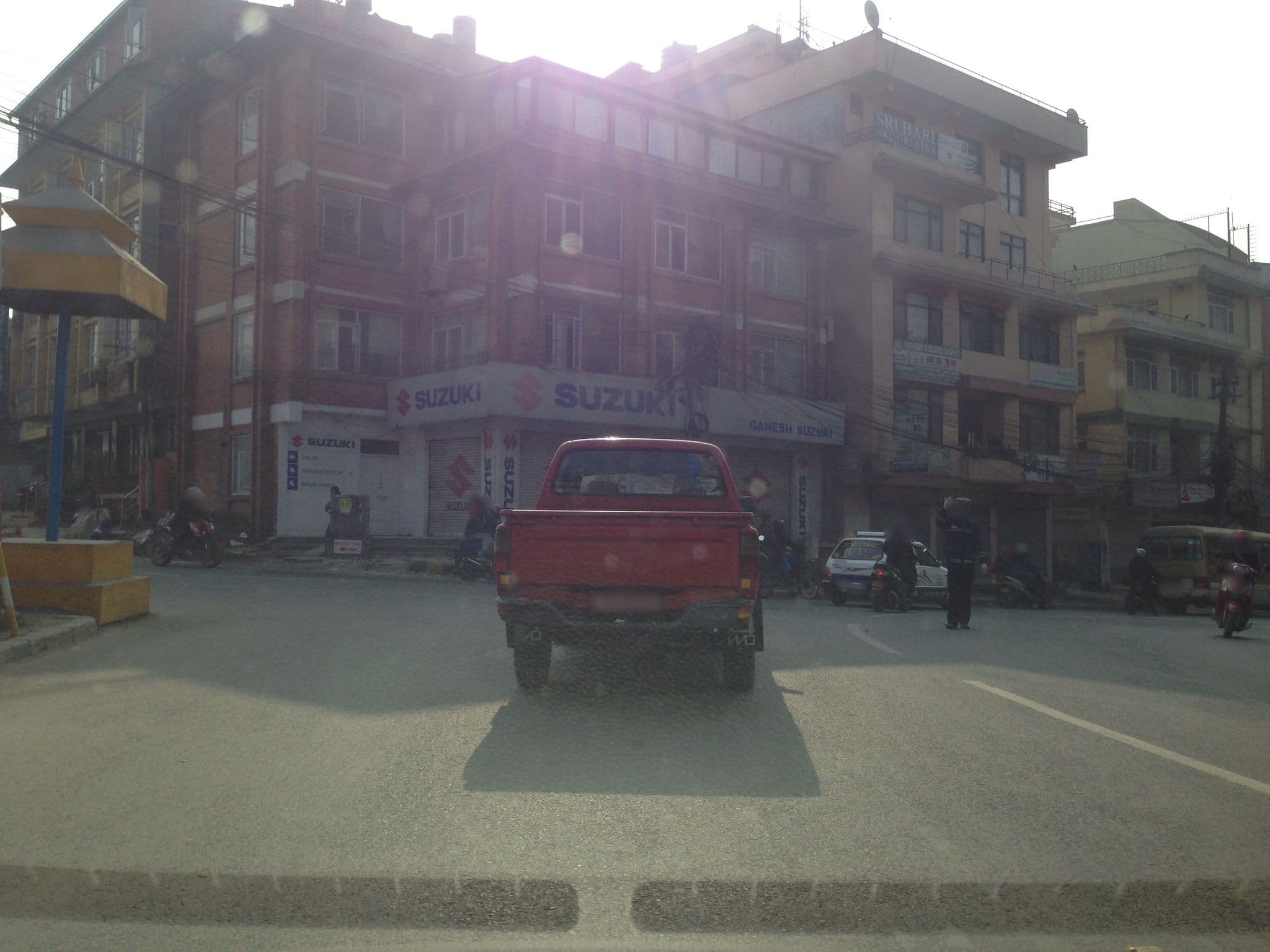 Street view near Bibektmamng, Kathmandu