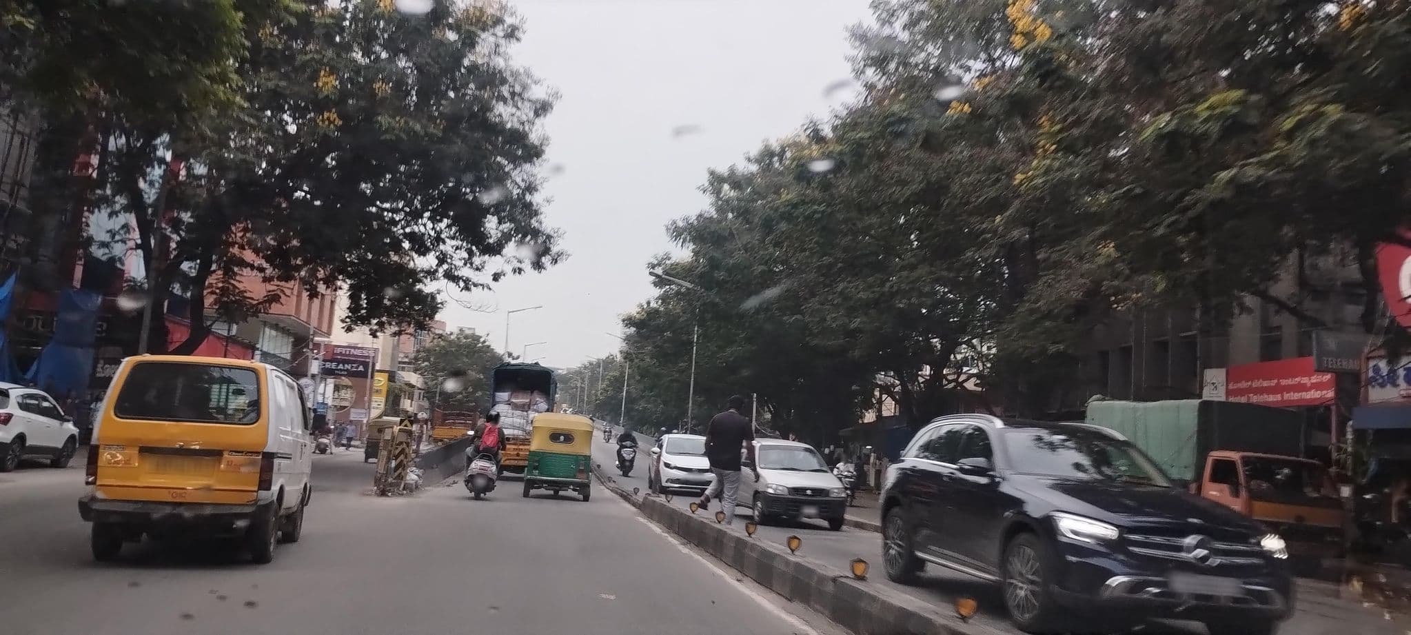 Street view near Octave Hotel - Double Rd, Bengaluru