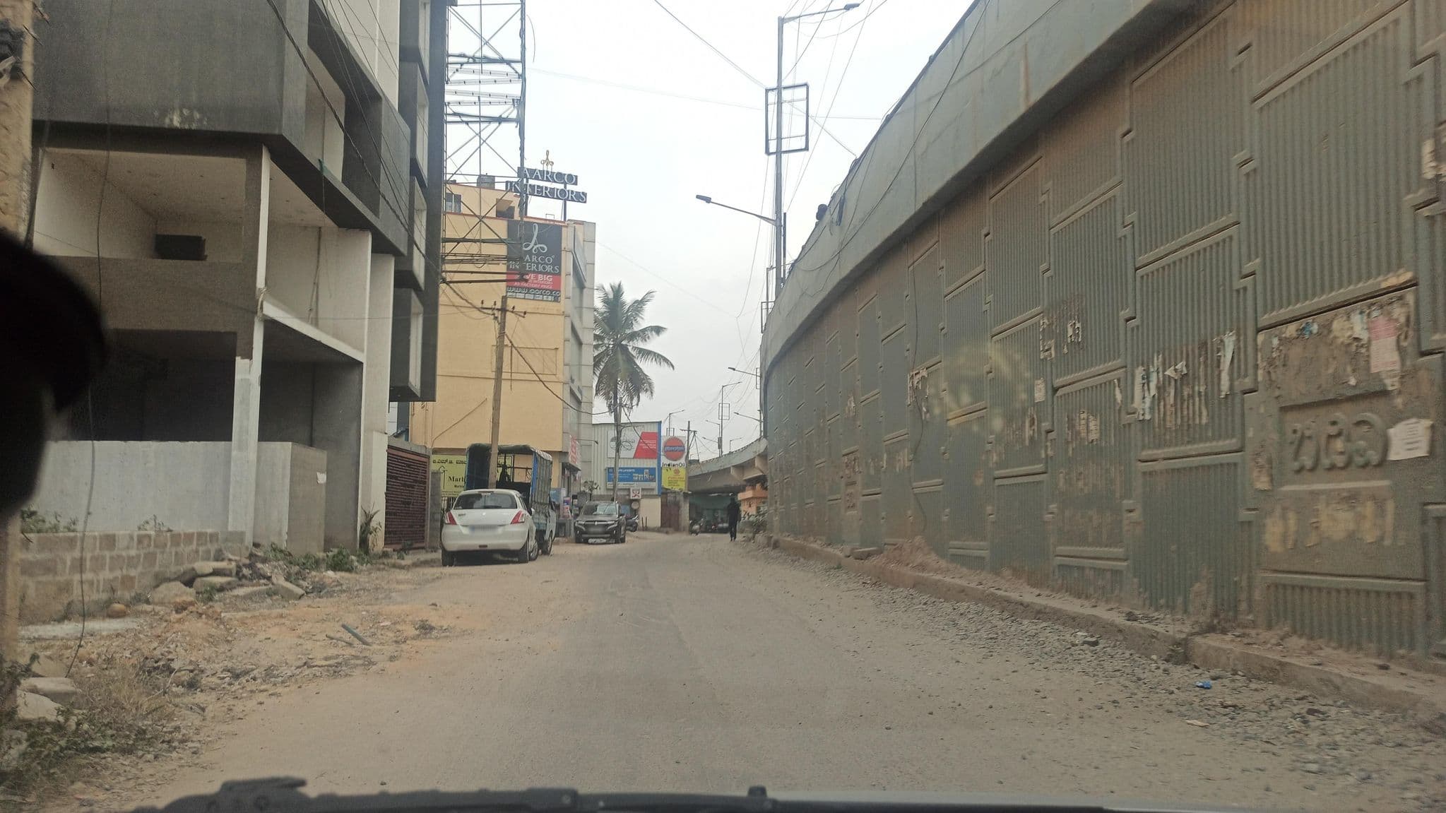 Street view near Royal Ace Boutique Hotel - Manyata Techpark, Yelahanka — © IBI (CC BY-SA · Mapillary)