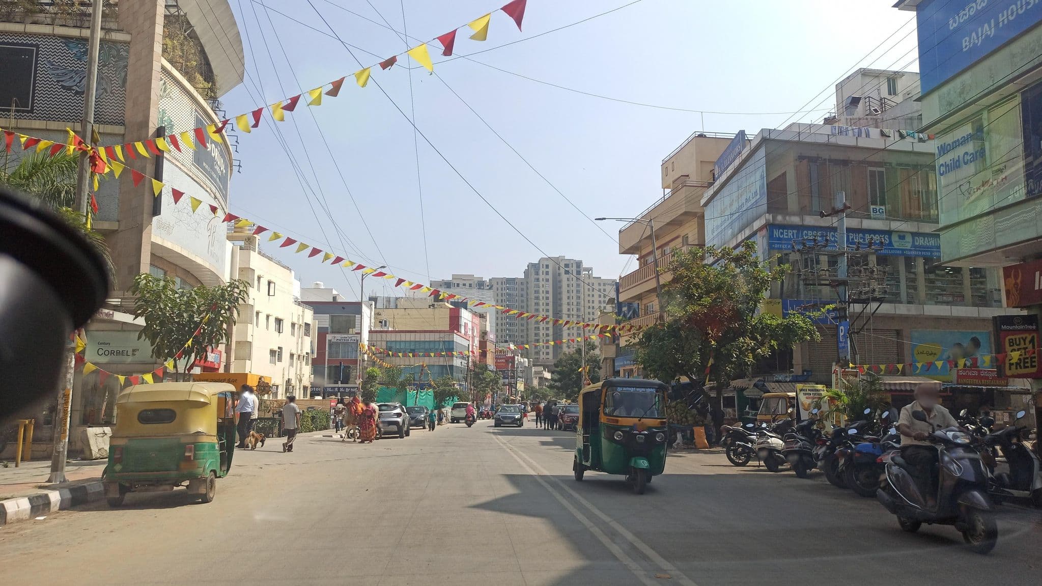 Street view near Purple Cloud Urban, Yelahanka — © IBI (CC BY-SA · Mapillary)