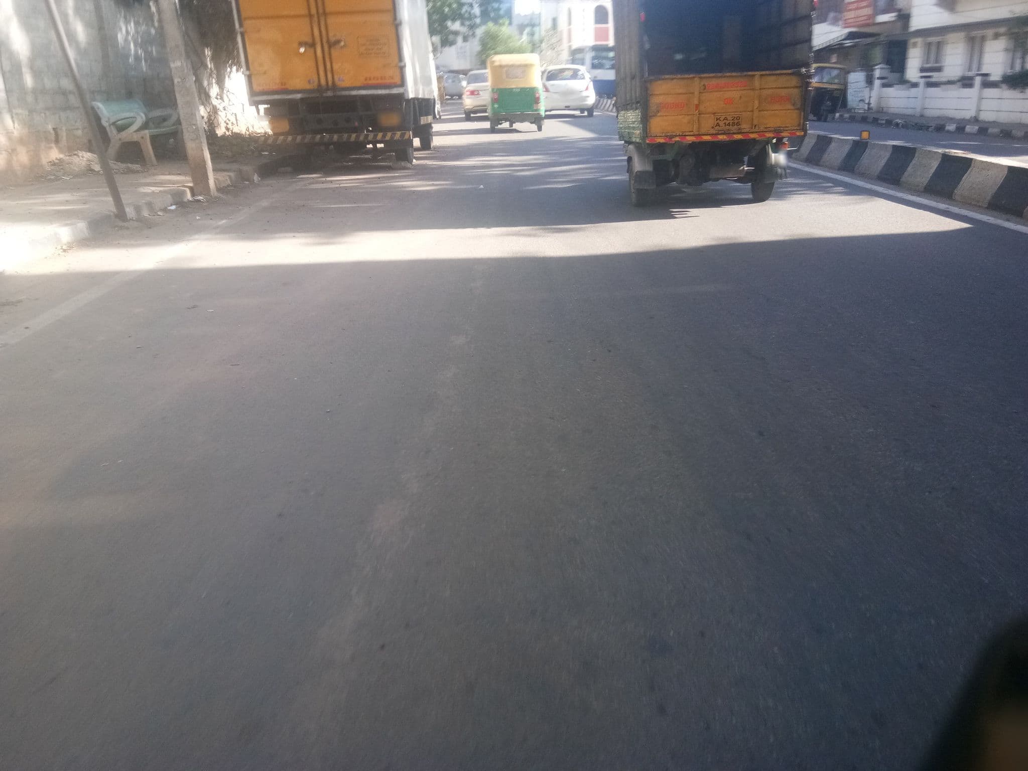Street view near Super Capital O Blooms Stay Inn Near Snow City, Bengaluru