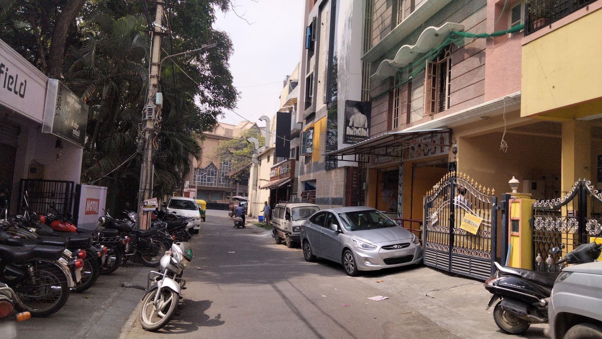 Street view near S R Guest House, Bengaluru — © MKumar (CC BY-SA · Mapillary)