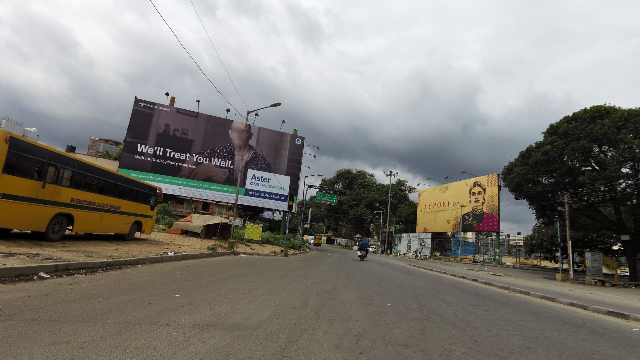 Street view near ITIS CLUB Suites, Bengaluru