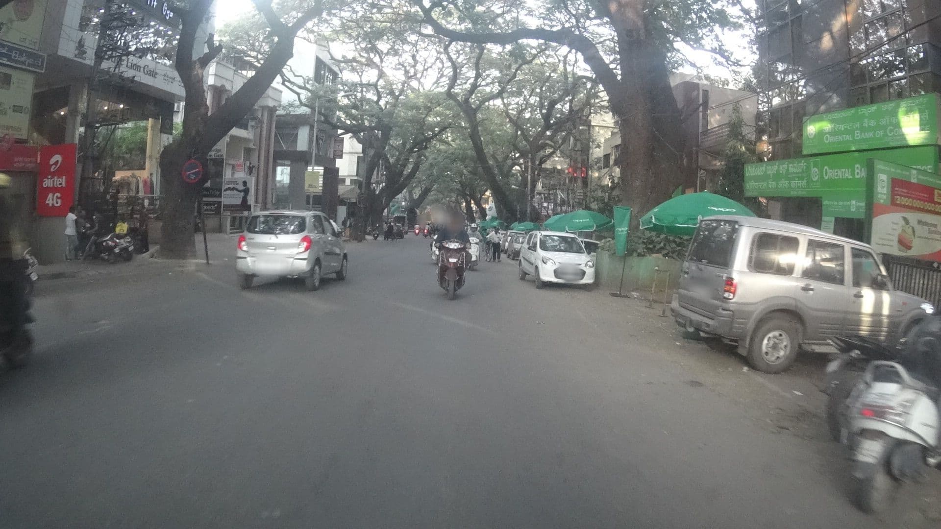 Street view near FabHotel Vista Suites - Hotel in Frazer Town, Bengaluru