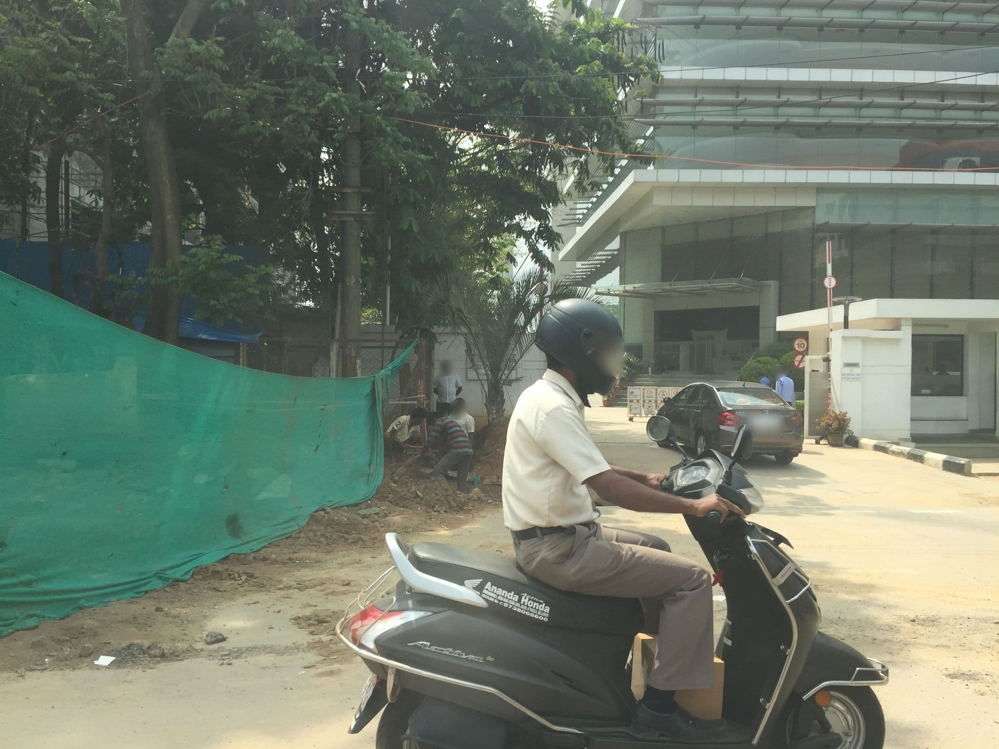 Street view near Easenix Treks, Camping & Trips, Dommasandra — © fod (CC BY-SA · Mapillary)