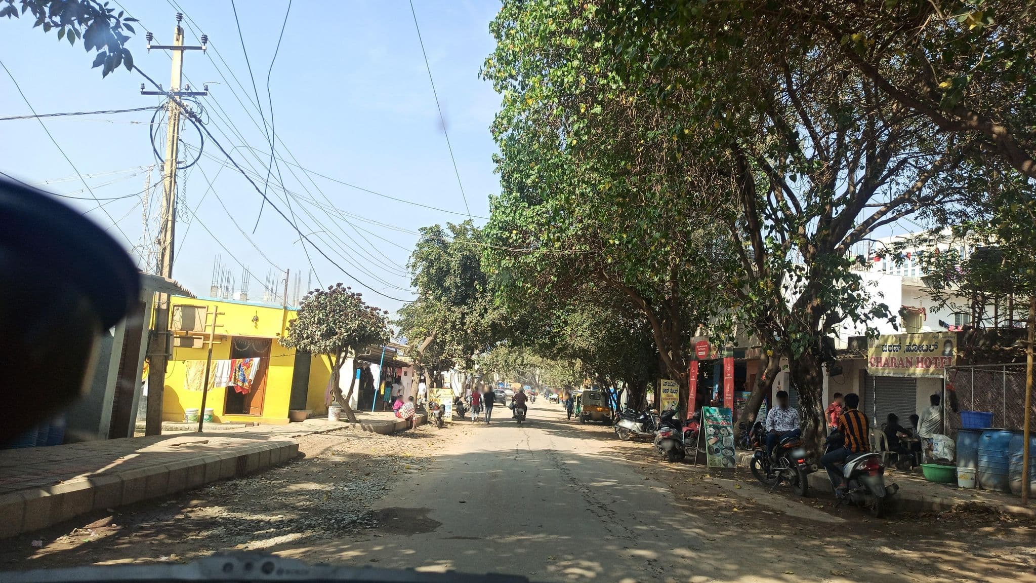 Street view near SRI LASYA LADIES PG, koppana Agrahara — © IBI (CC BY-SA · Mapillary)