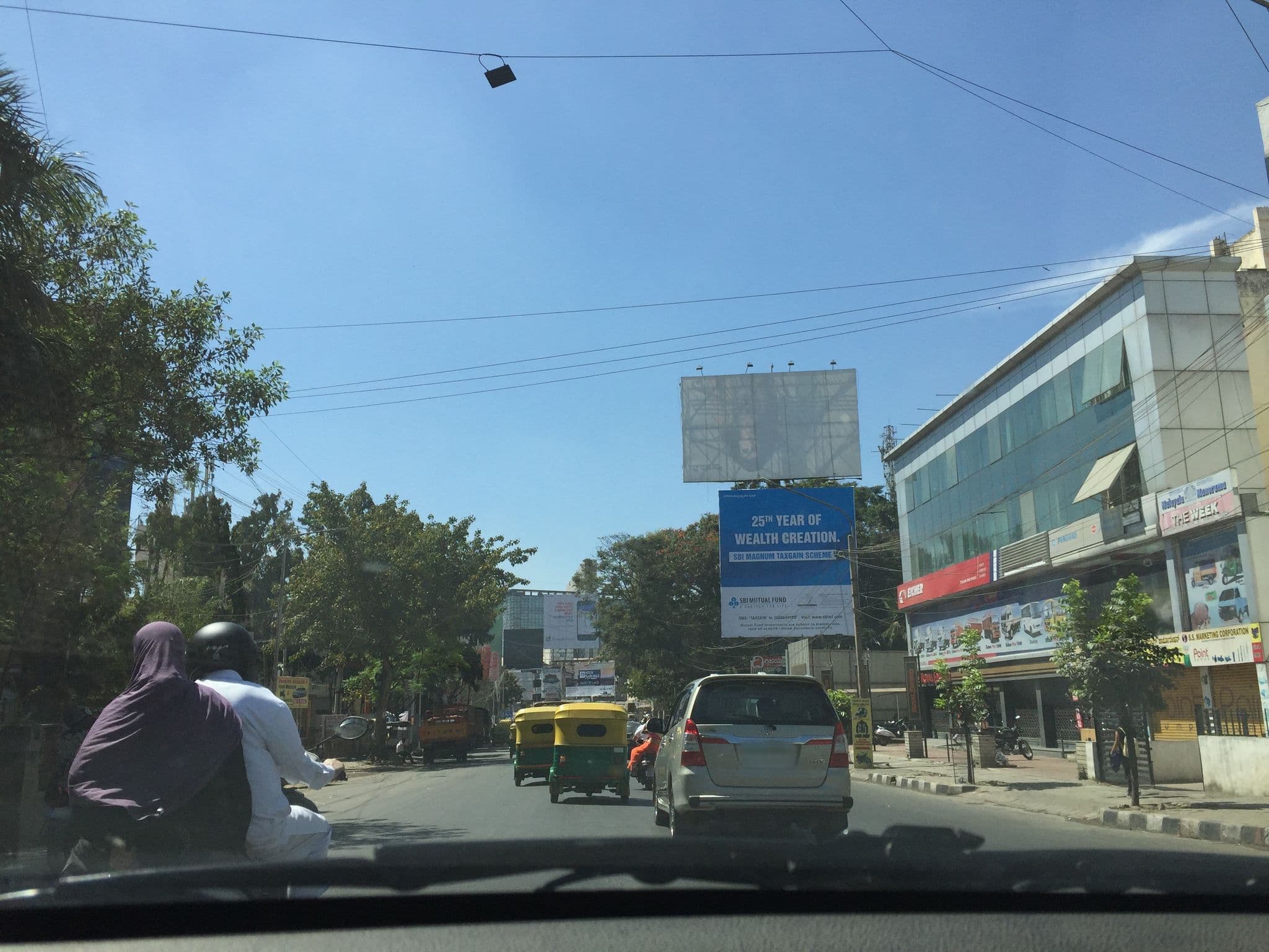 Street view near Seeni house, Bengaluru