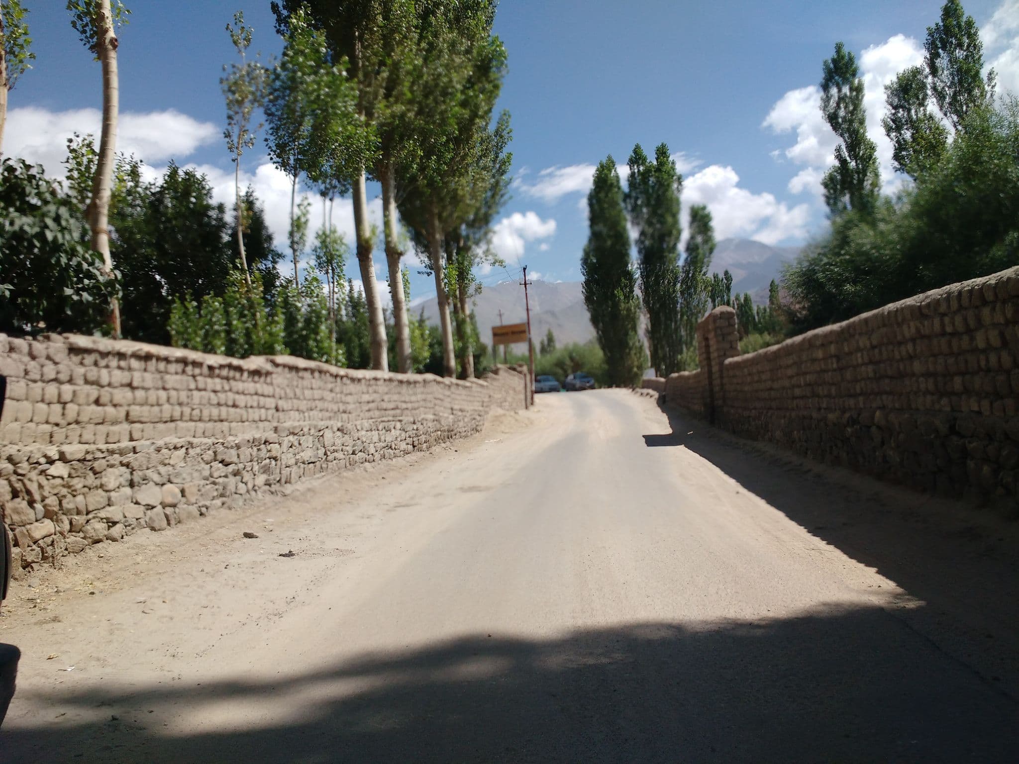 Street view near The Shanti Nest@Boutique Hotel in Leh, Leh