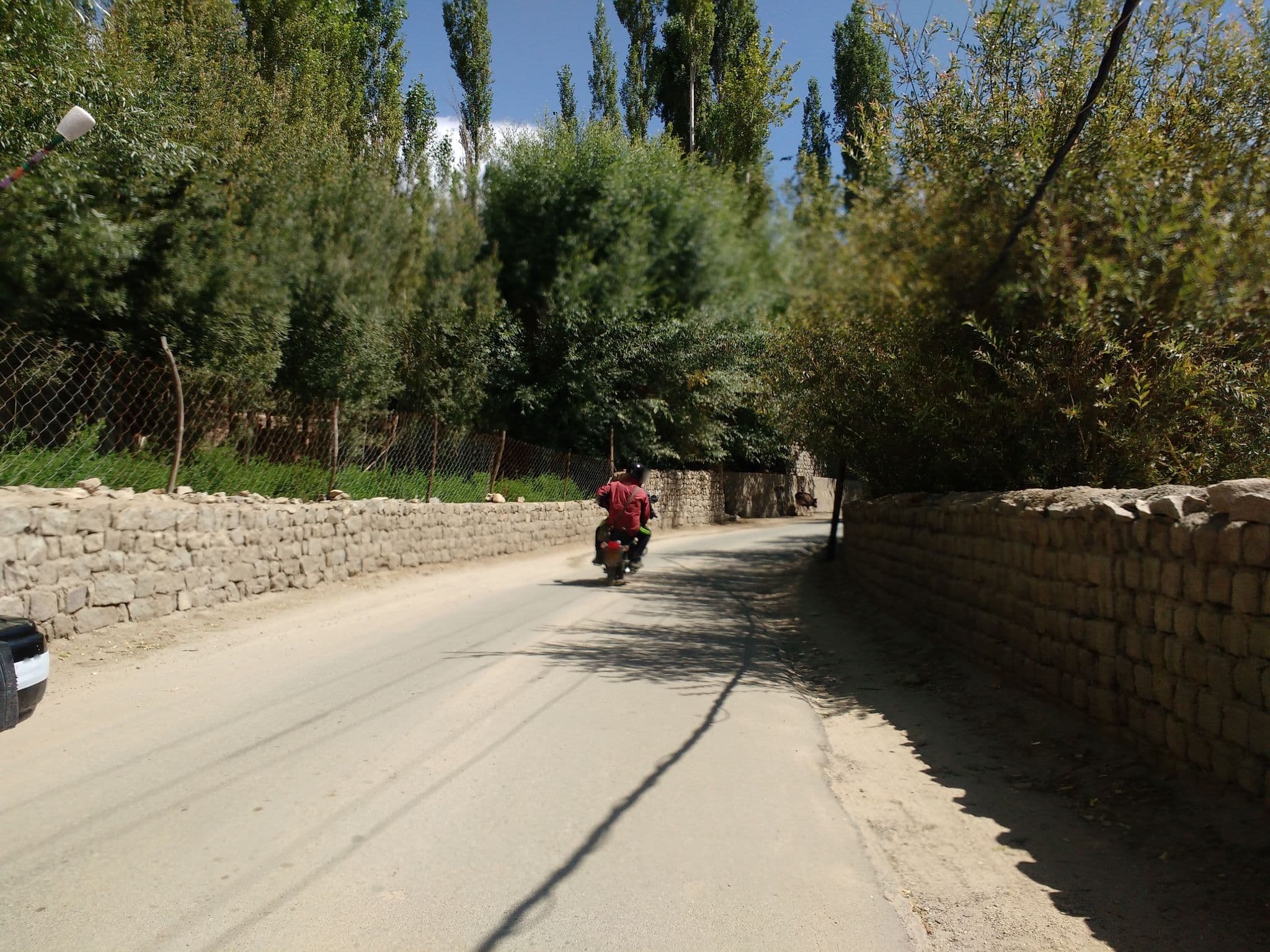Street view near Mantra Hotel, Leh