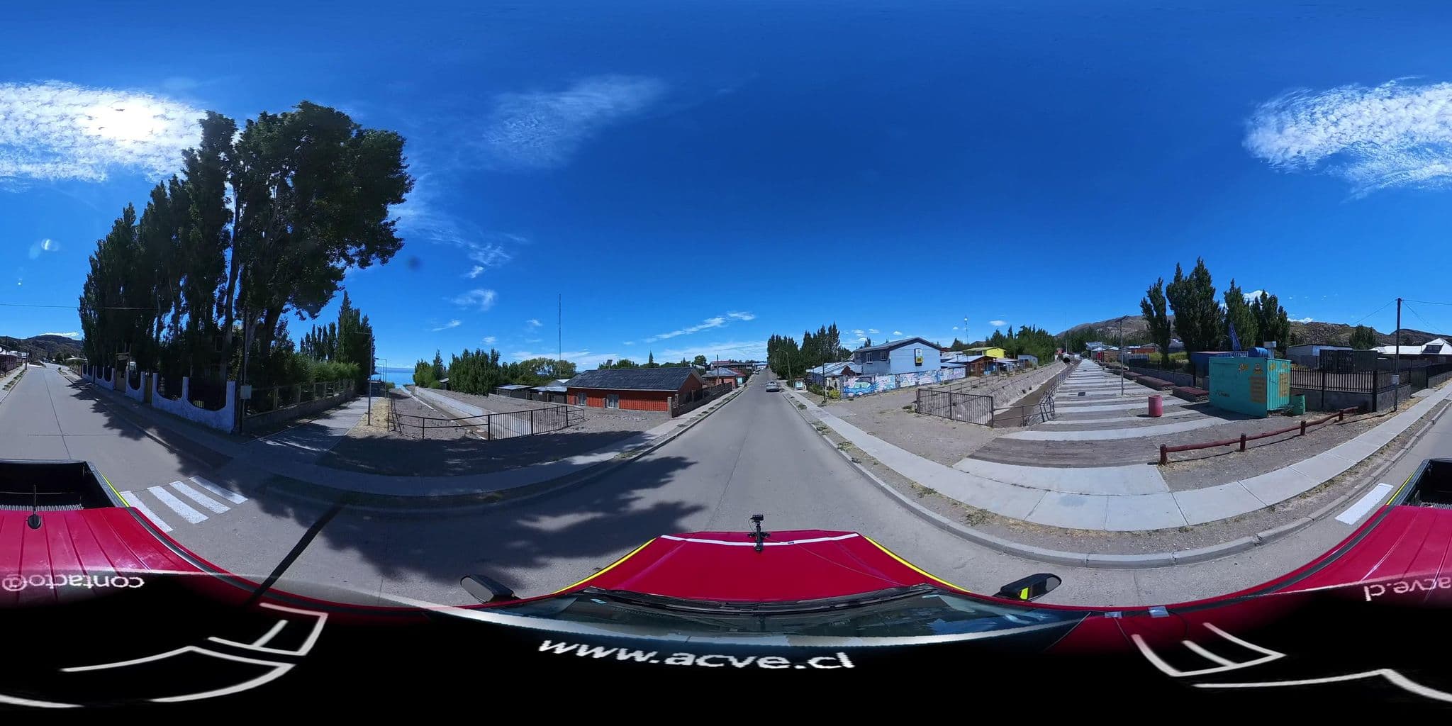 Street view near Cabañas El Estero, Chile Chico — © contactoacve (CC BY-SA · Mapillary)