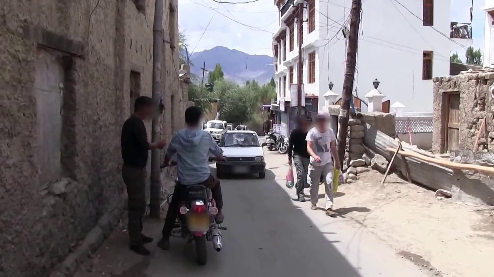 Street view near Hotel Amanthi Ladakh, Leh