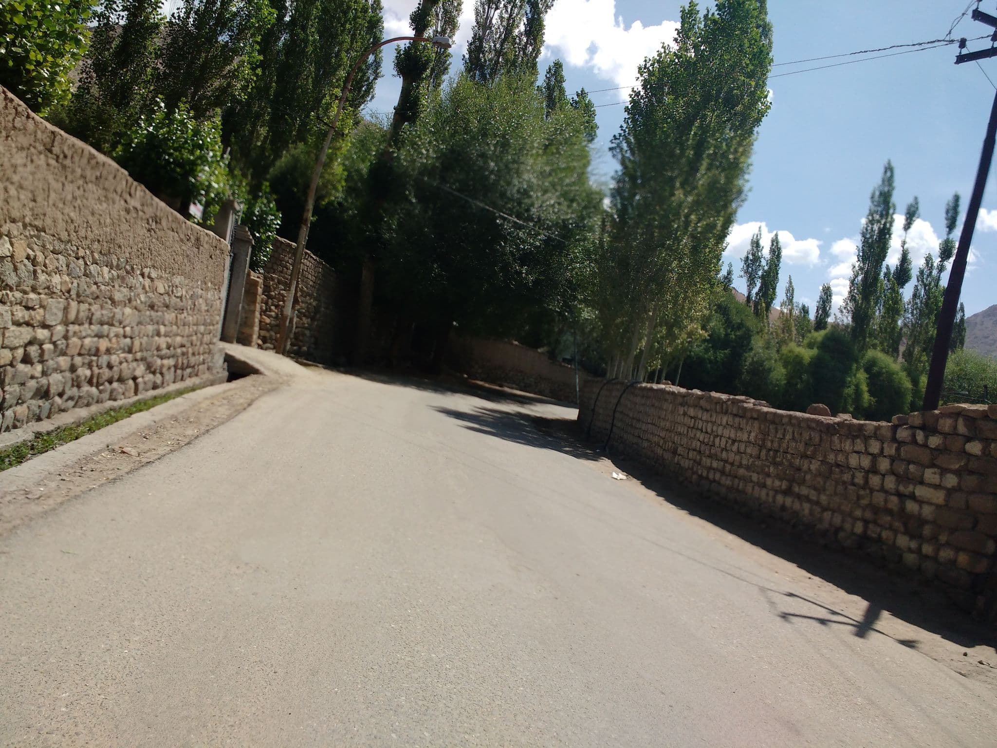 Street view near Hotel Shaolin Ladakh, Leh